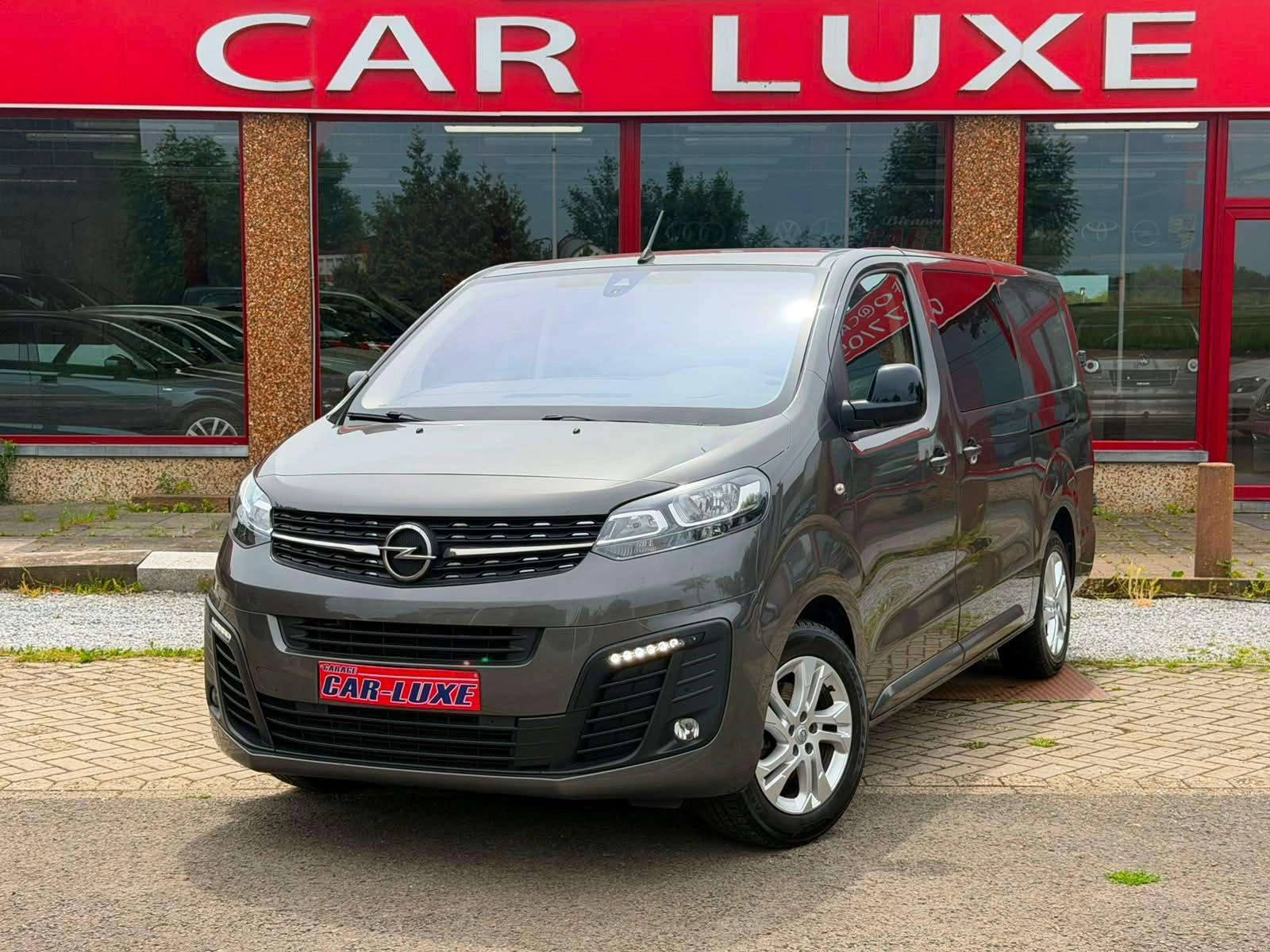 Opel Vivaro 2.0 HDI DOUBLE CABINE 5PLACES LONG TVAC