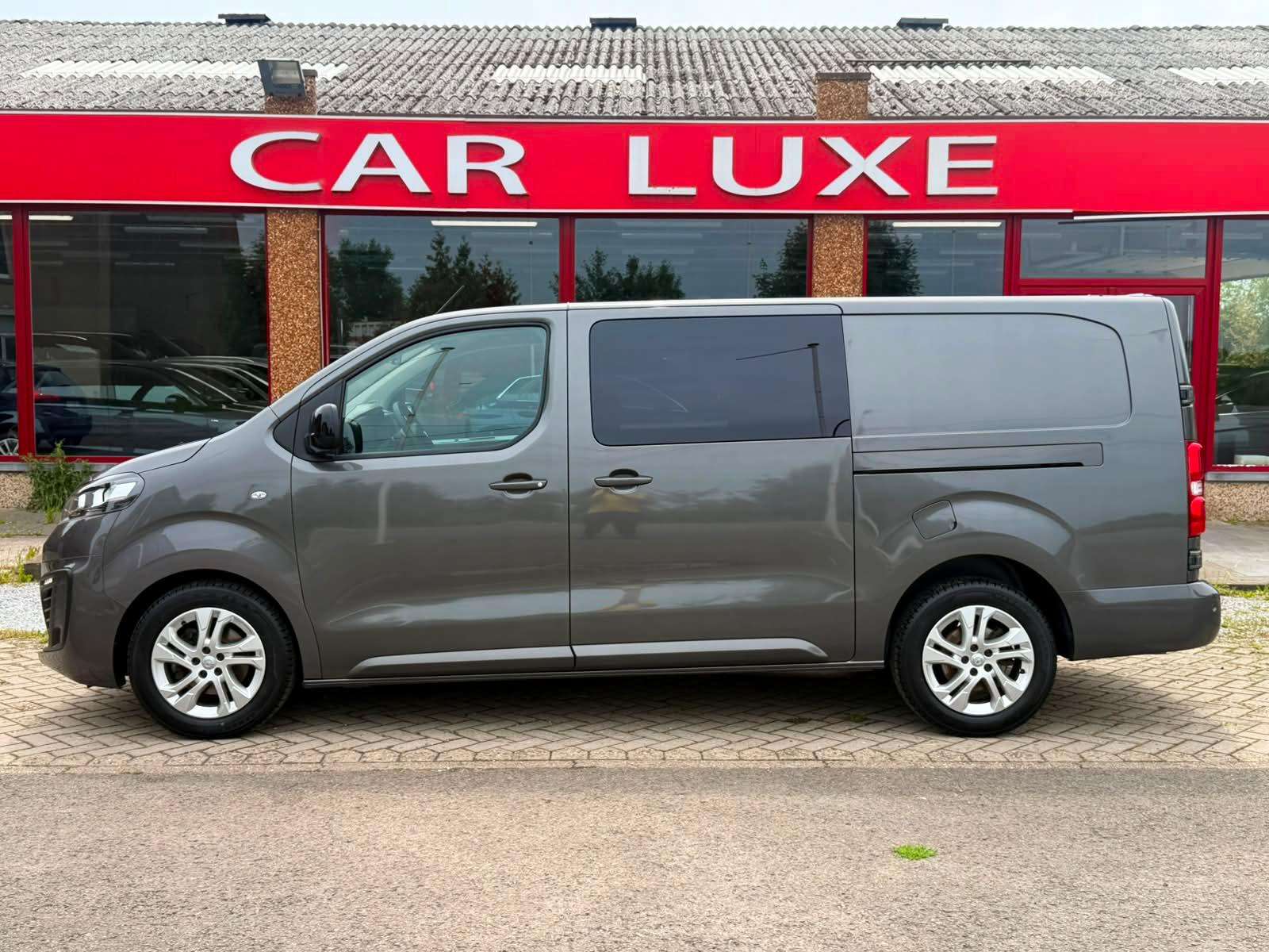 Opel Vivaro 2.0 HDI DOUBLE CABINE 5PLACES LONG TVAC