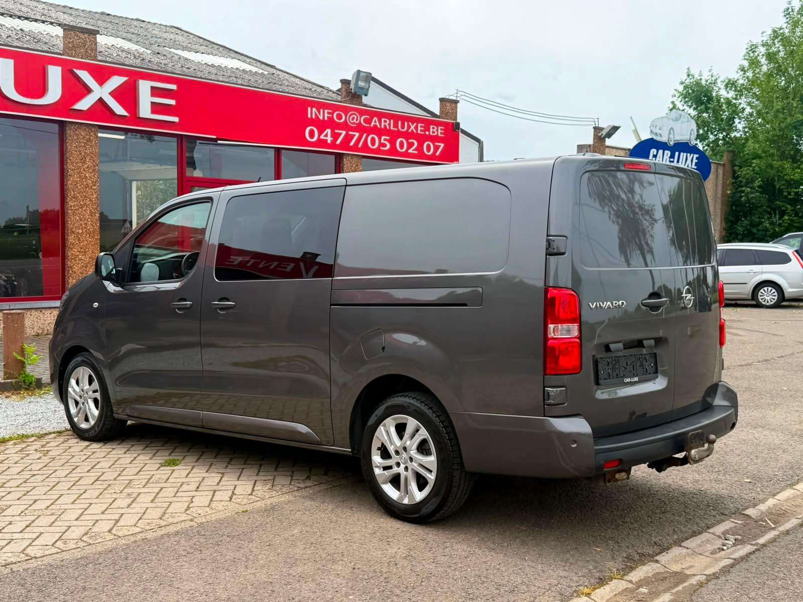 Opel Vivaro 2.0 HDI DOUBLE CABINE 5PLACES LONG TVAC
