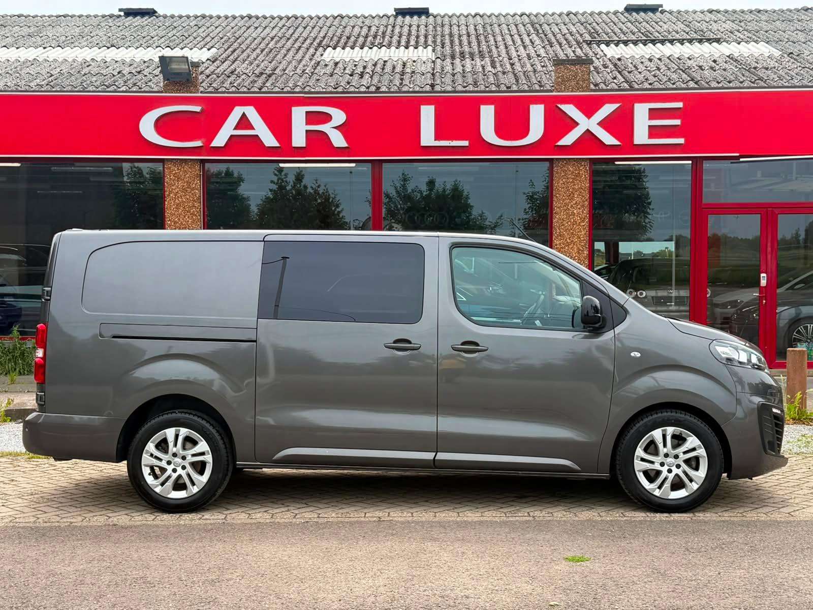 Opel Vivaro 2.0 HDI DOUBLE CABINE 5PLACES LONG TVAC