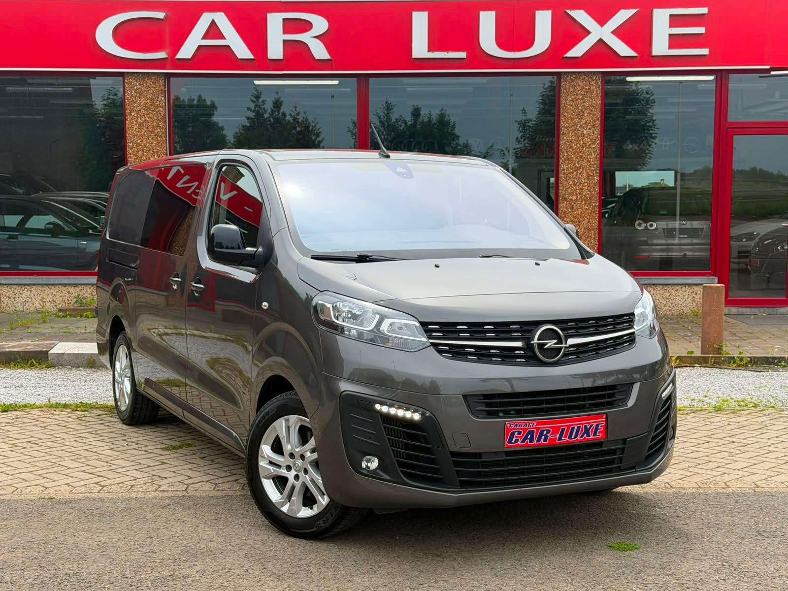 Opel Vivaro 2.0 HDI DOUBLE CABINE 5PLACES LONG TVAC