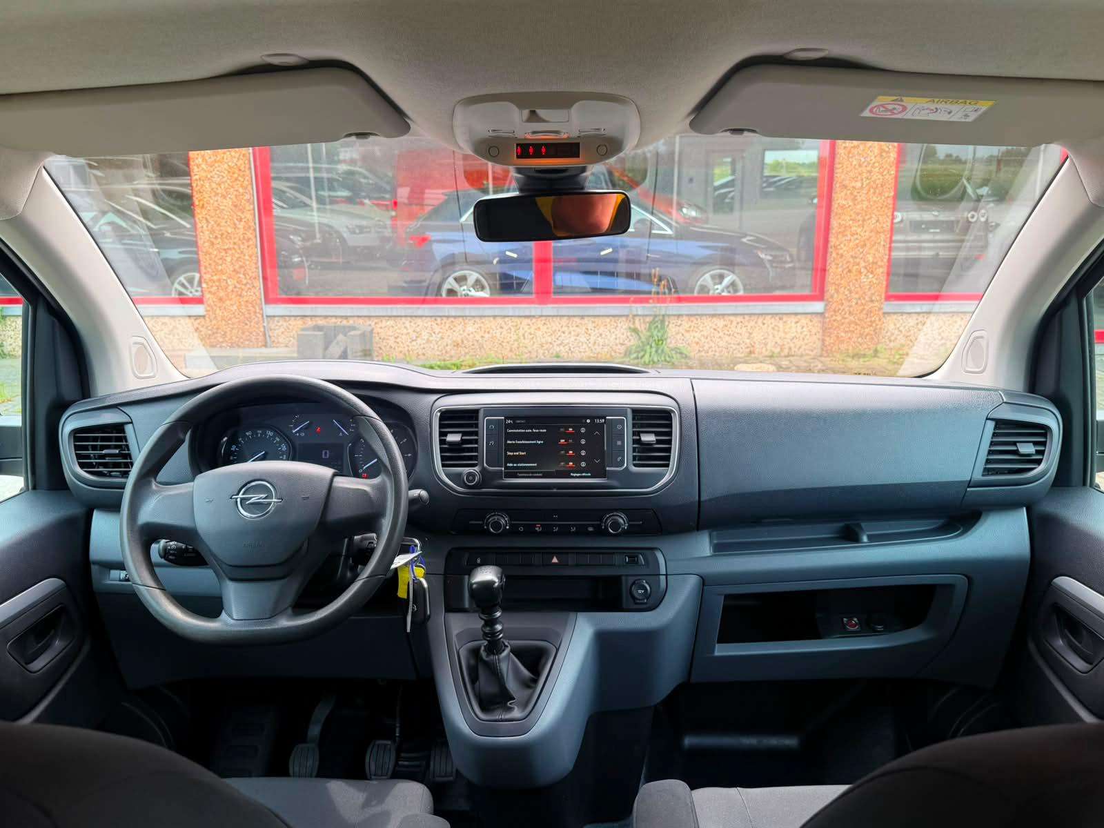 Opel Vivaro 2.0 HDI DOUBLE CABINE 5PLACES LONG TVAC