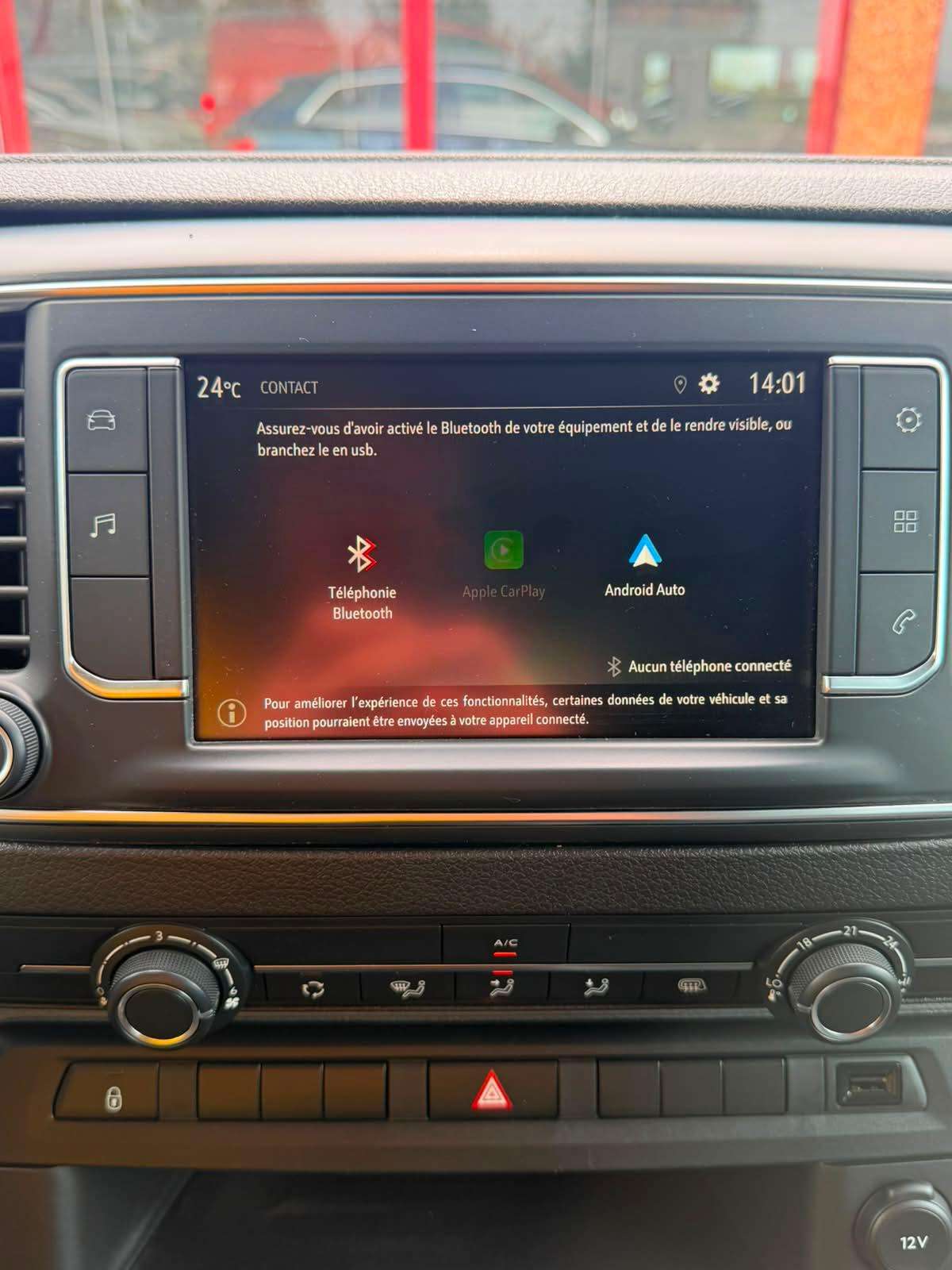 Opel Vivaro 2.0 HDI DOUBLE CABINE 5PLACES LONG TVAC