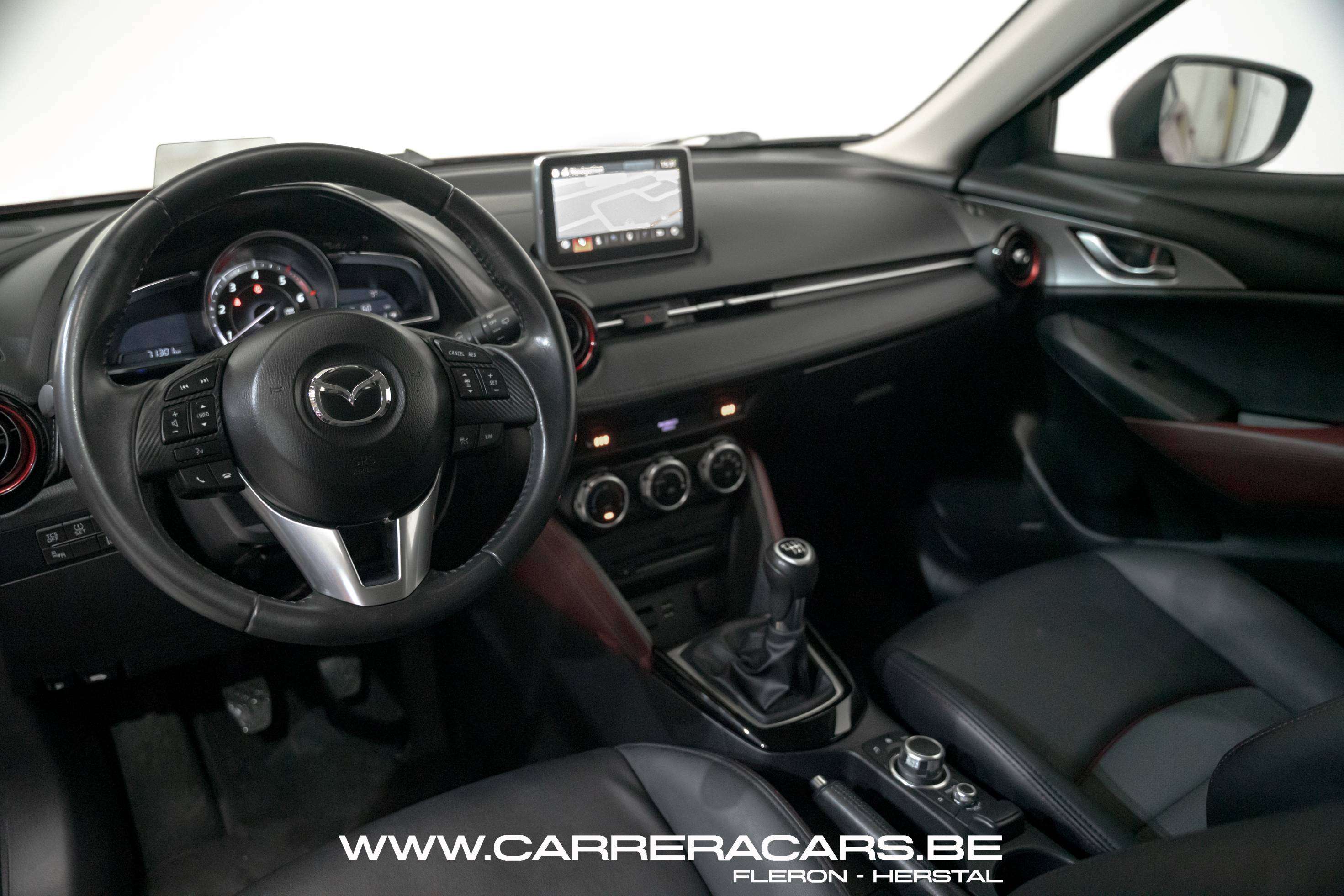 Mazda CX-3 1.5 SKYACTIV-D 2WD Skydrive*|HEADUP*NAVI*CAM*CUIR|