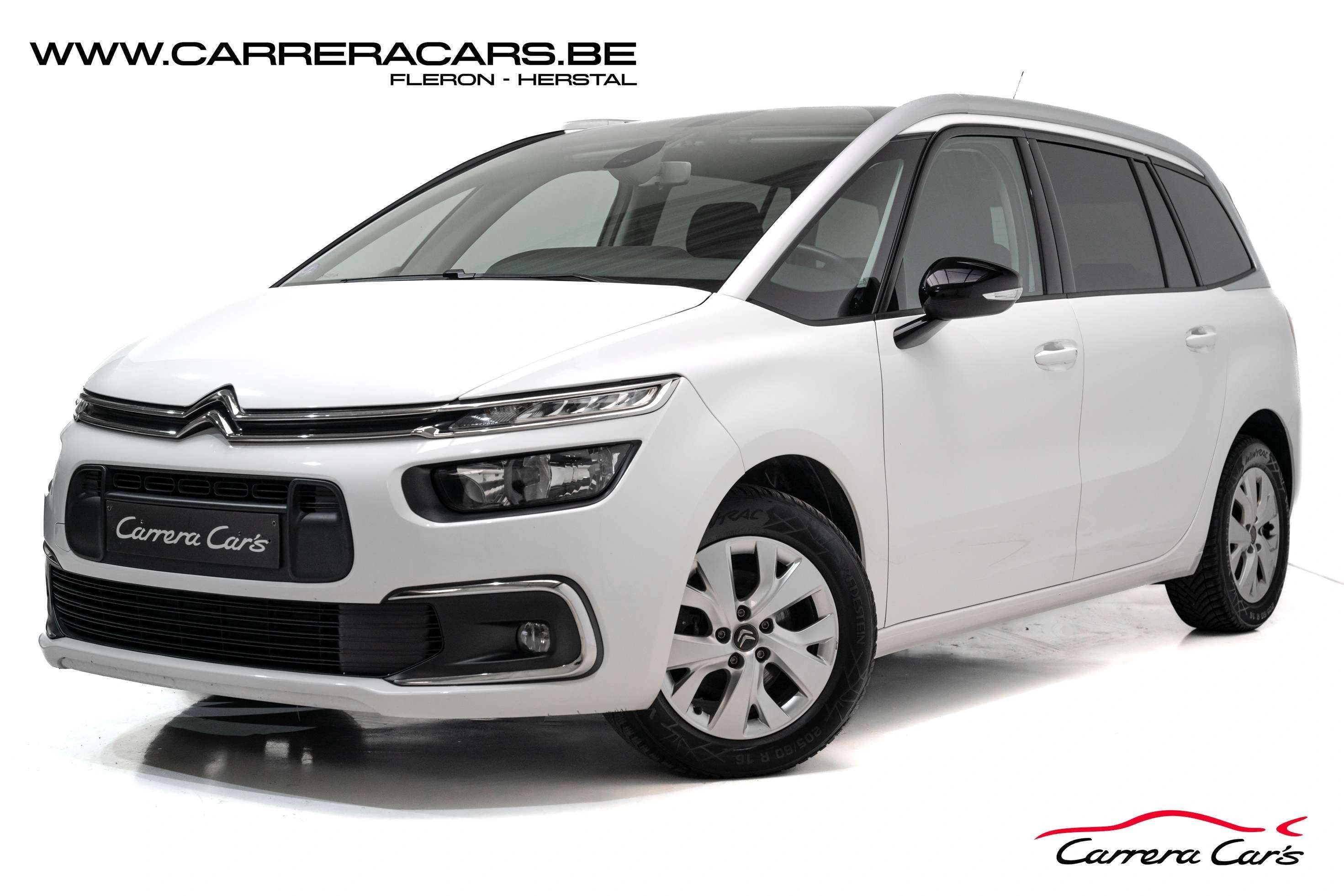 Citroen Grand C4 SpaceTourer 1.2 Shine S*| 7 PLACES*NAVI*CARPLAY*KEYLESS*PDC*GARANTIE*|