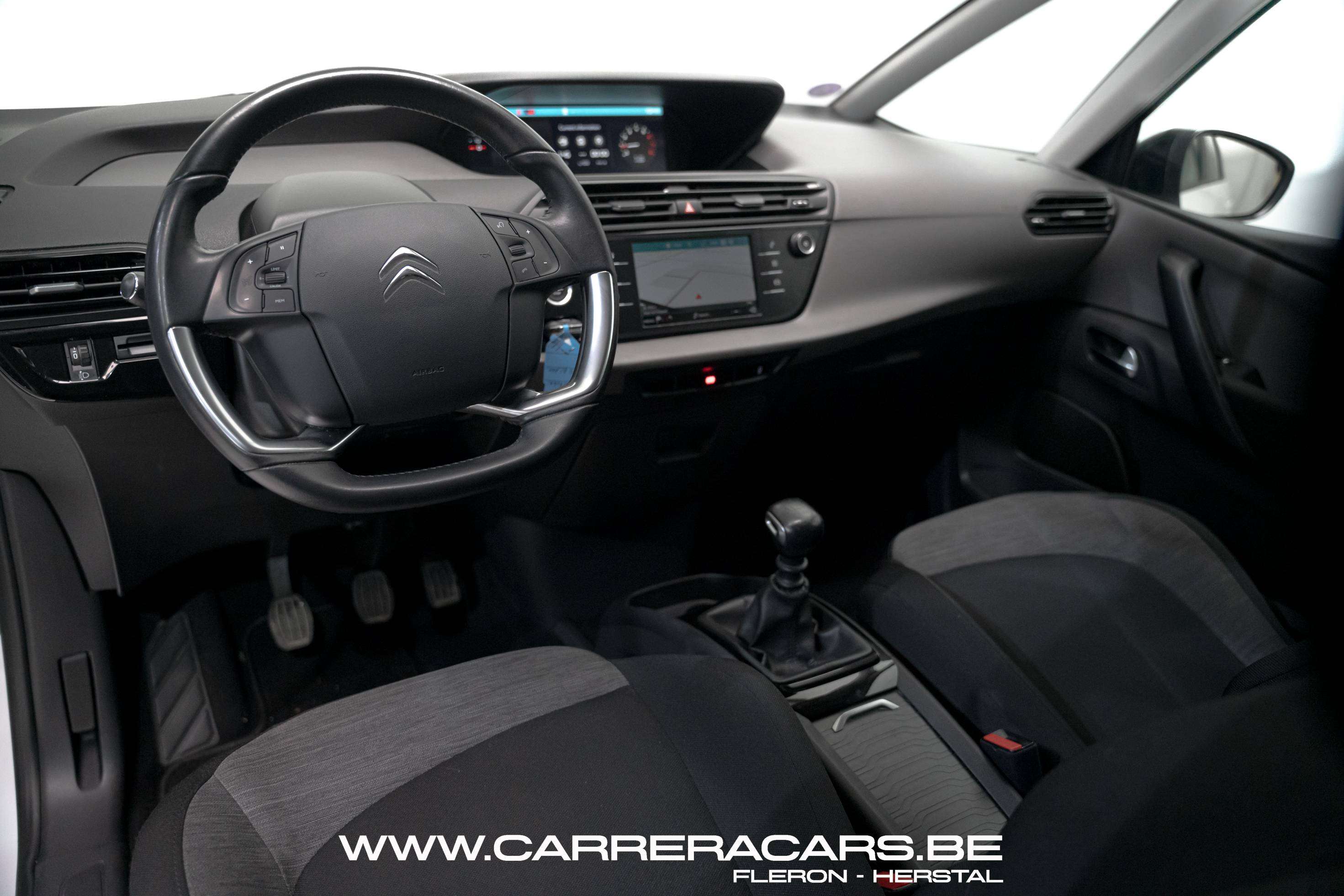 Citroen Grand C4 SpaceTourer 1.2 Shine S*| 7 PLACES*NAVI*CARPLAY*KEYLESS*PDC*GARANTIE*|