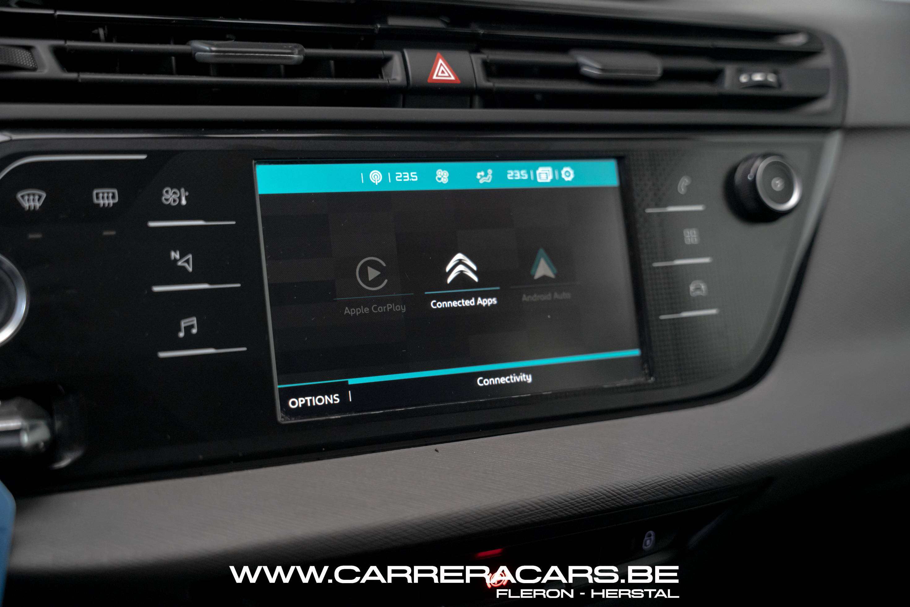 Citroen Grand C4 SpaceTourer 1.2 Shine S*| 7 PLACES*NAVI*CARPLAY*KEYLESS*PDC*GARANTIE*|