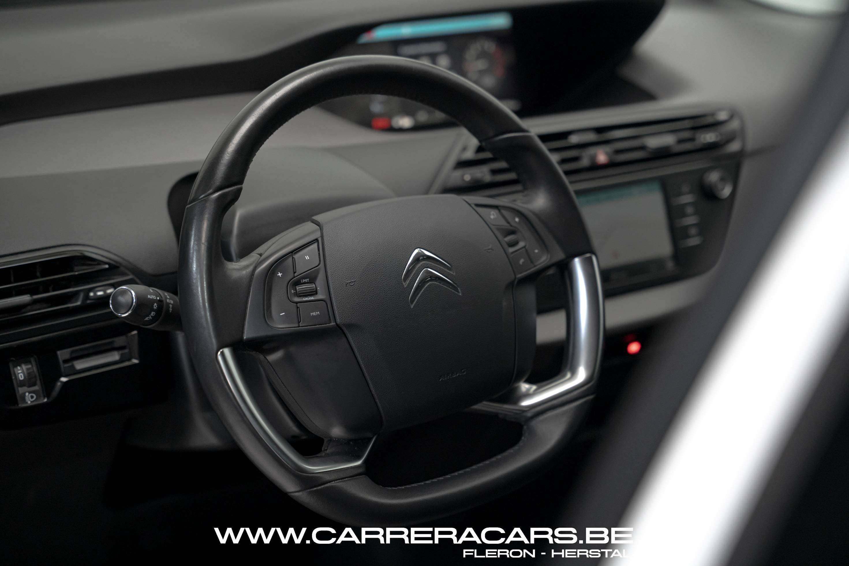 Citroen Grand C4 SpaceTourer 1.2 Shine S*| 7 PLACES*NAVI*CARPLAY*KEYLESS*PDC*GARANTIE*|