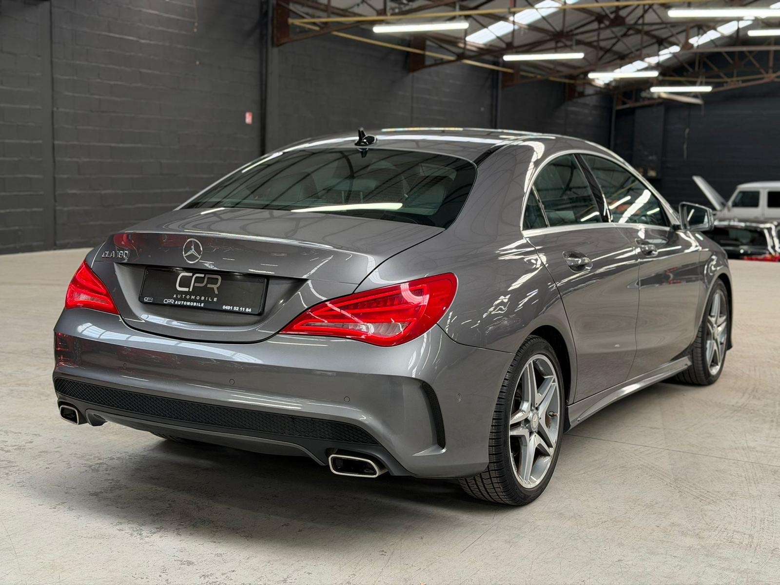 Mercedes-Benz CLA 180 i * 12/2015 * PACK AMG * LED * GPS * SIEGE CH