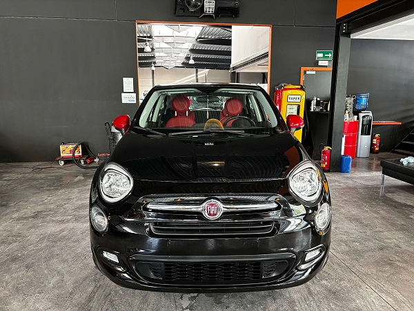 Fiat 500X 500X 1.6i E-torq Rosso Amore/12 mois de garantie