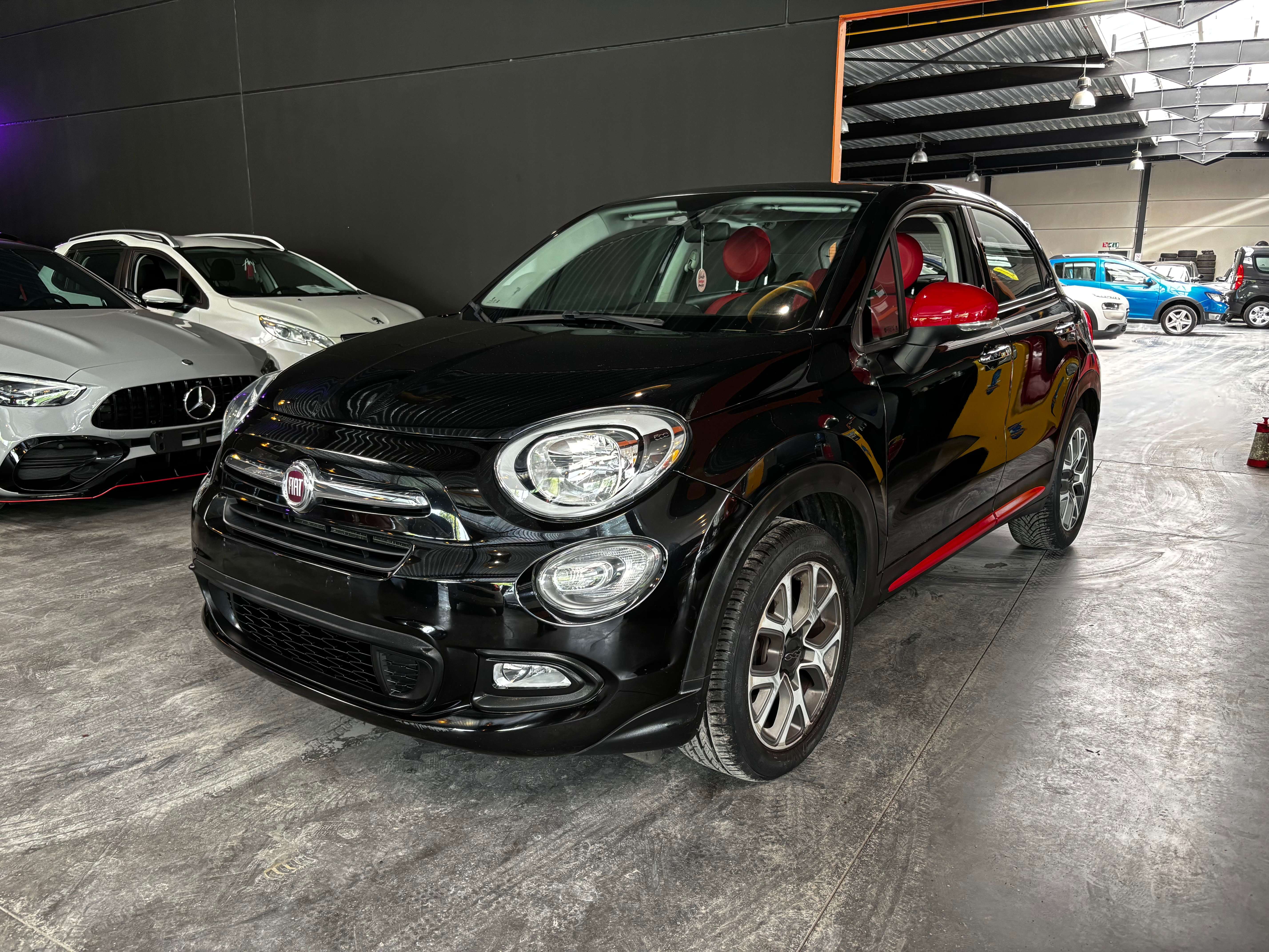 Fiat 500X 500X 1.6i E-torq Rosso Amore/12 mois de garantie