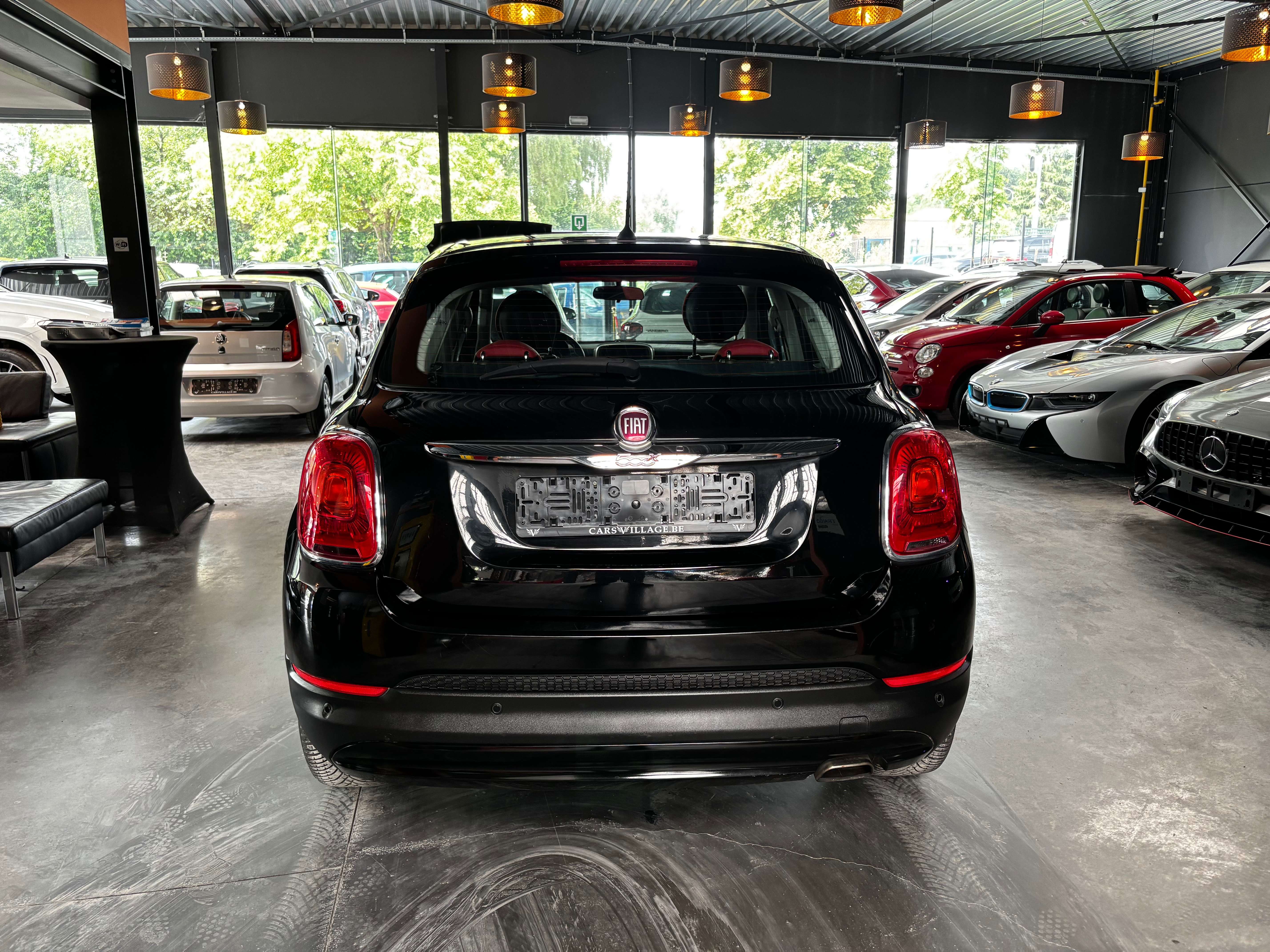Fiat 500X 500X 1.6i E-torq Rosso Amore/12 mois de garantie