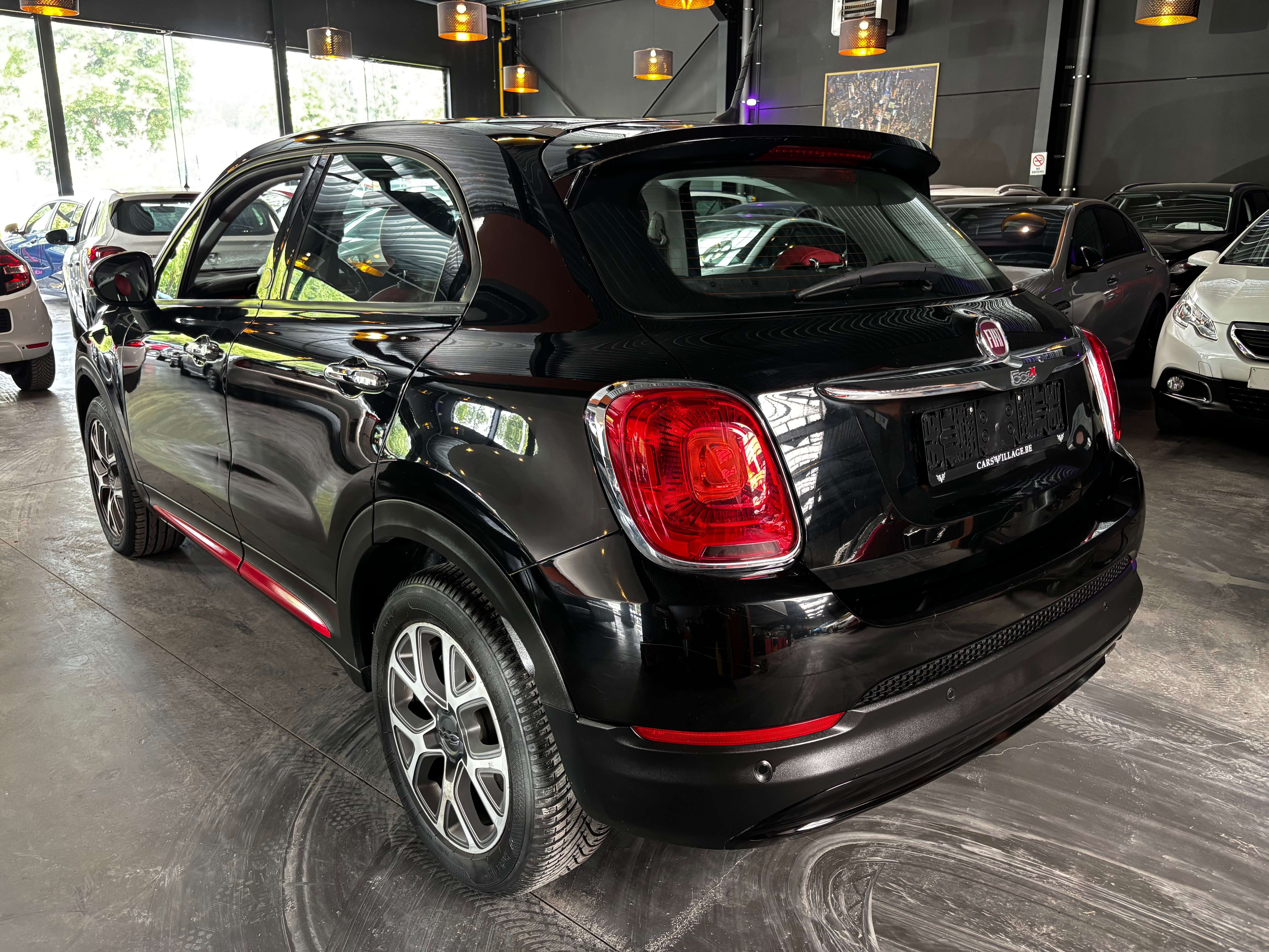 Fiat 500X 500X 1.6i E-torq Rosso Amore/12 mois de garantie