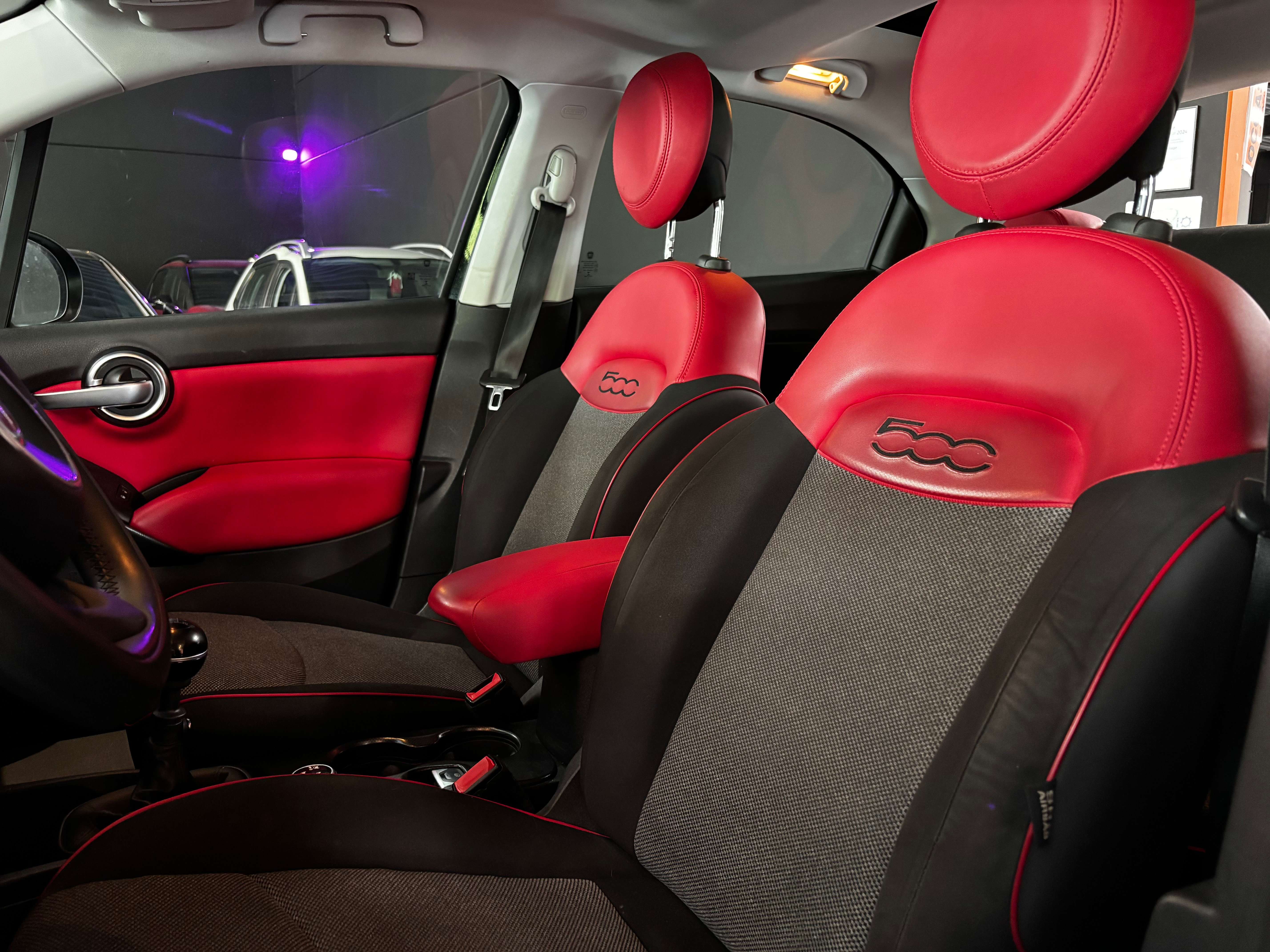 Fiat 500X 500X 1.6i E-torq Rosso Amore/12 mois de garantie