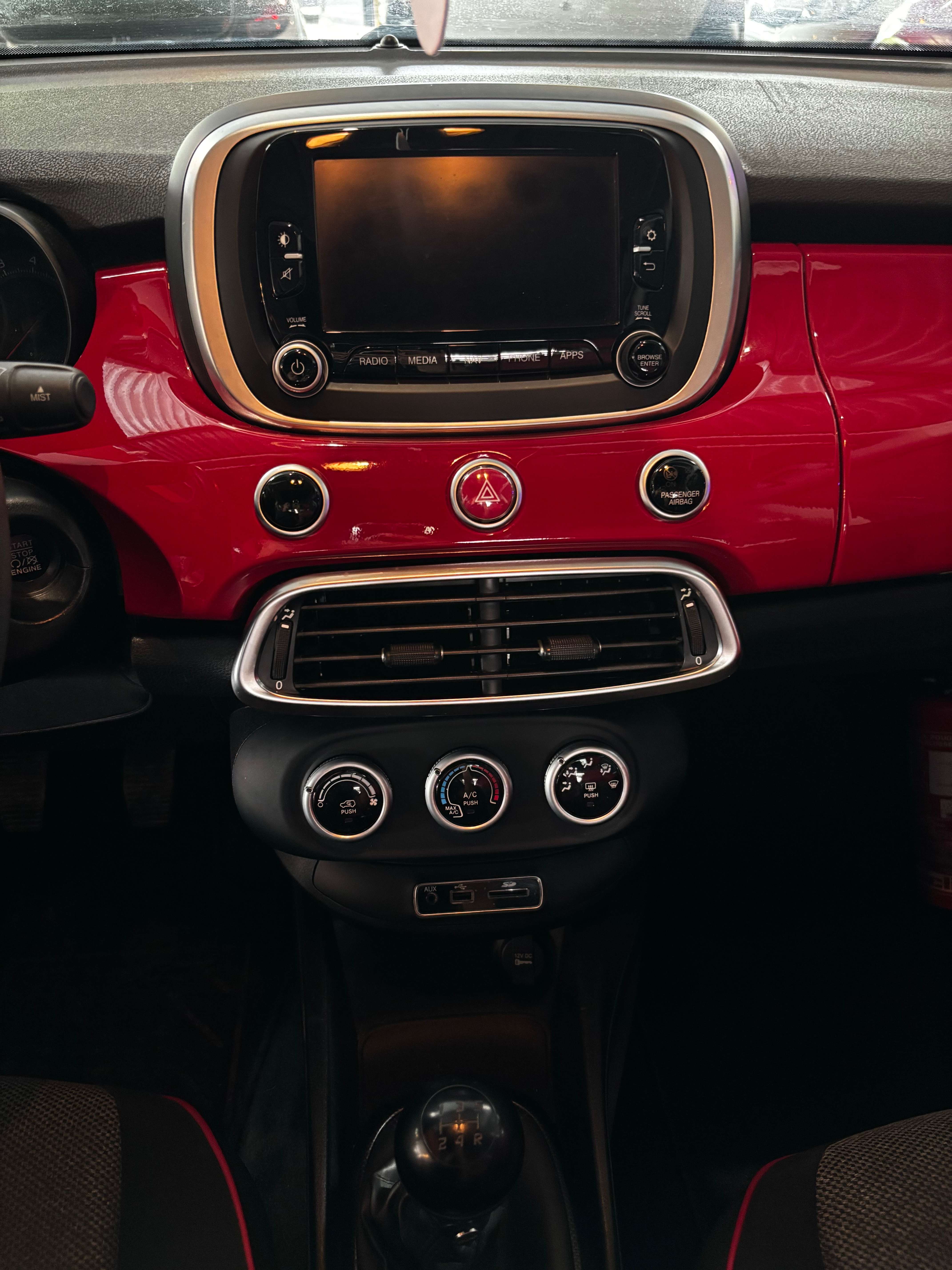 Fiat 500X 500X 1.6i E-torq Rosso Amore/12 mois de garantie