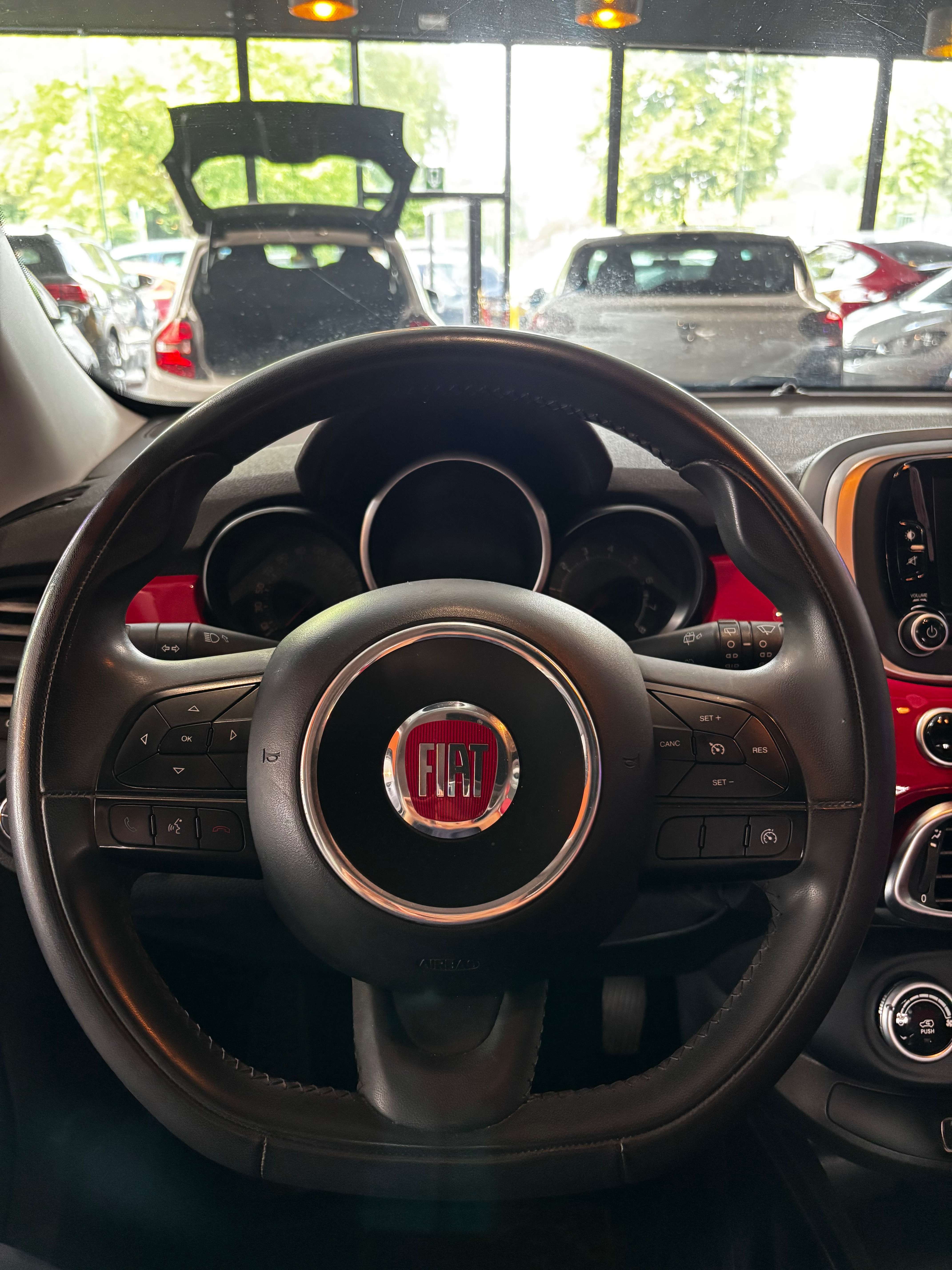 Fiat 500X 500X 1.6i E-torq Rosso Amore/12 mois de garantie