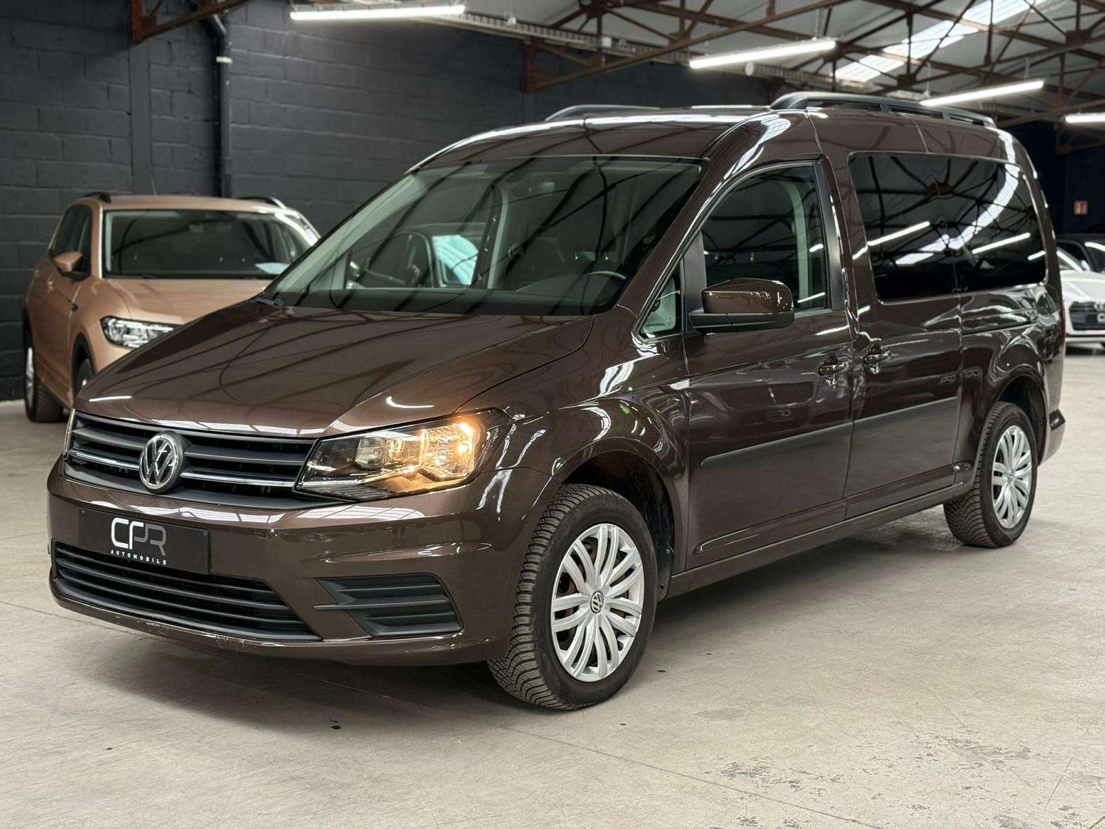 Volkswagen Caddy 2.0 TDi * Maxi * 7 PL * CLIM * ECRAN * RADAR AR *