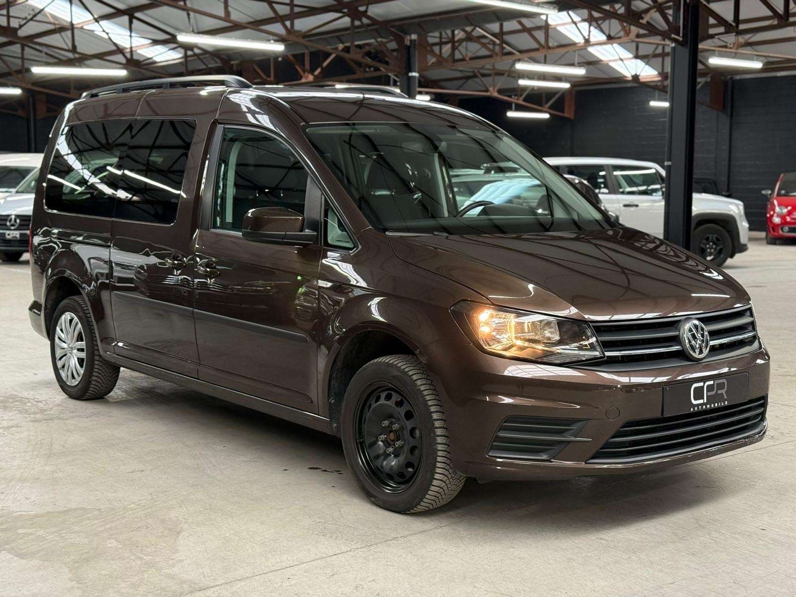 Volkswagen Caddy 2.0 TDi * Maxi * 7 PL * CLIM * ECRAN * RADAR AR *