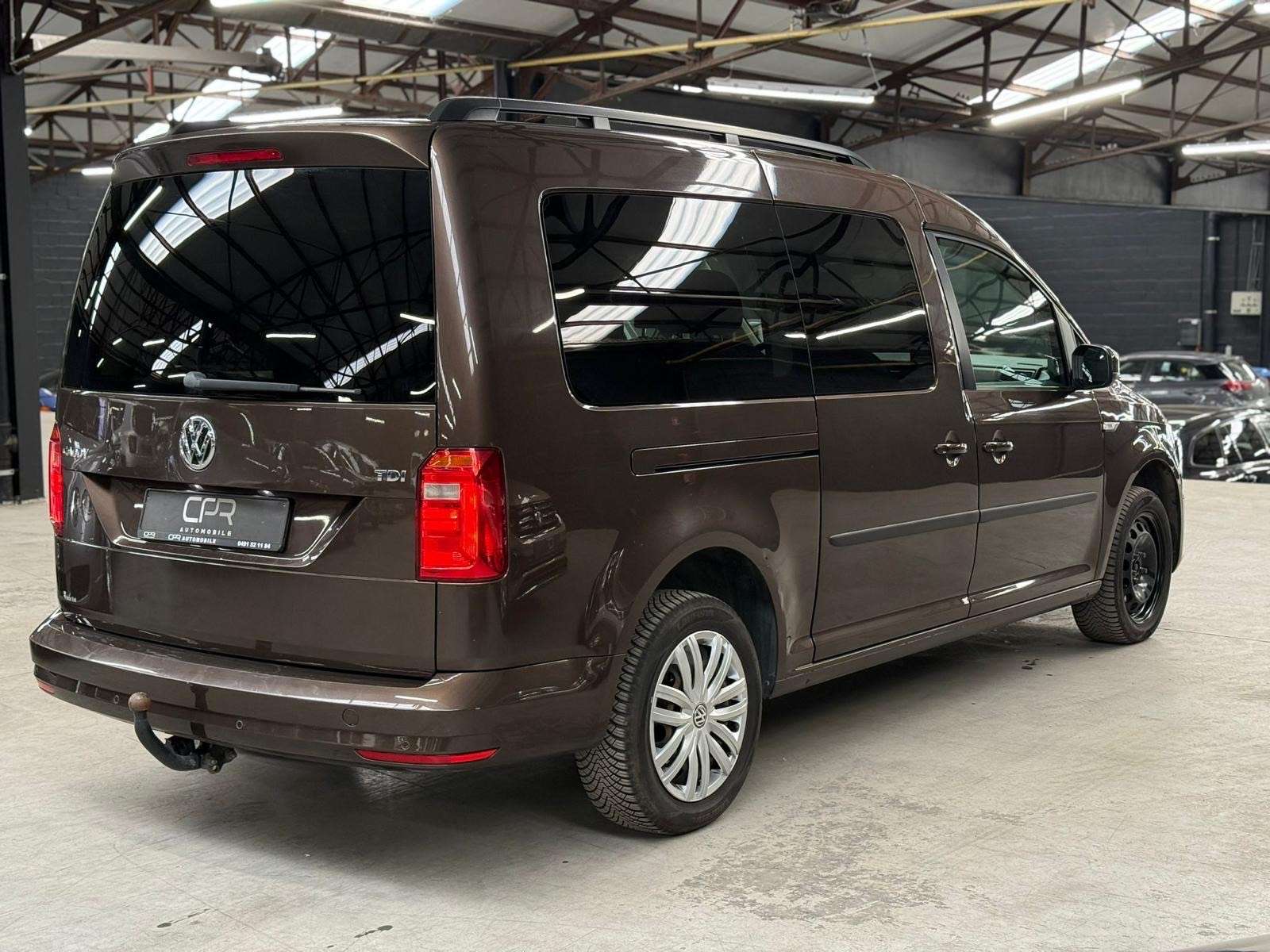 Volkswagen Caddy 2.0 TDi * Maxi * 7 PL * CLIM * ECRAN * RADAR AR *