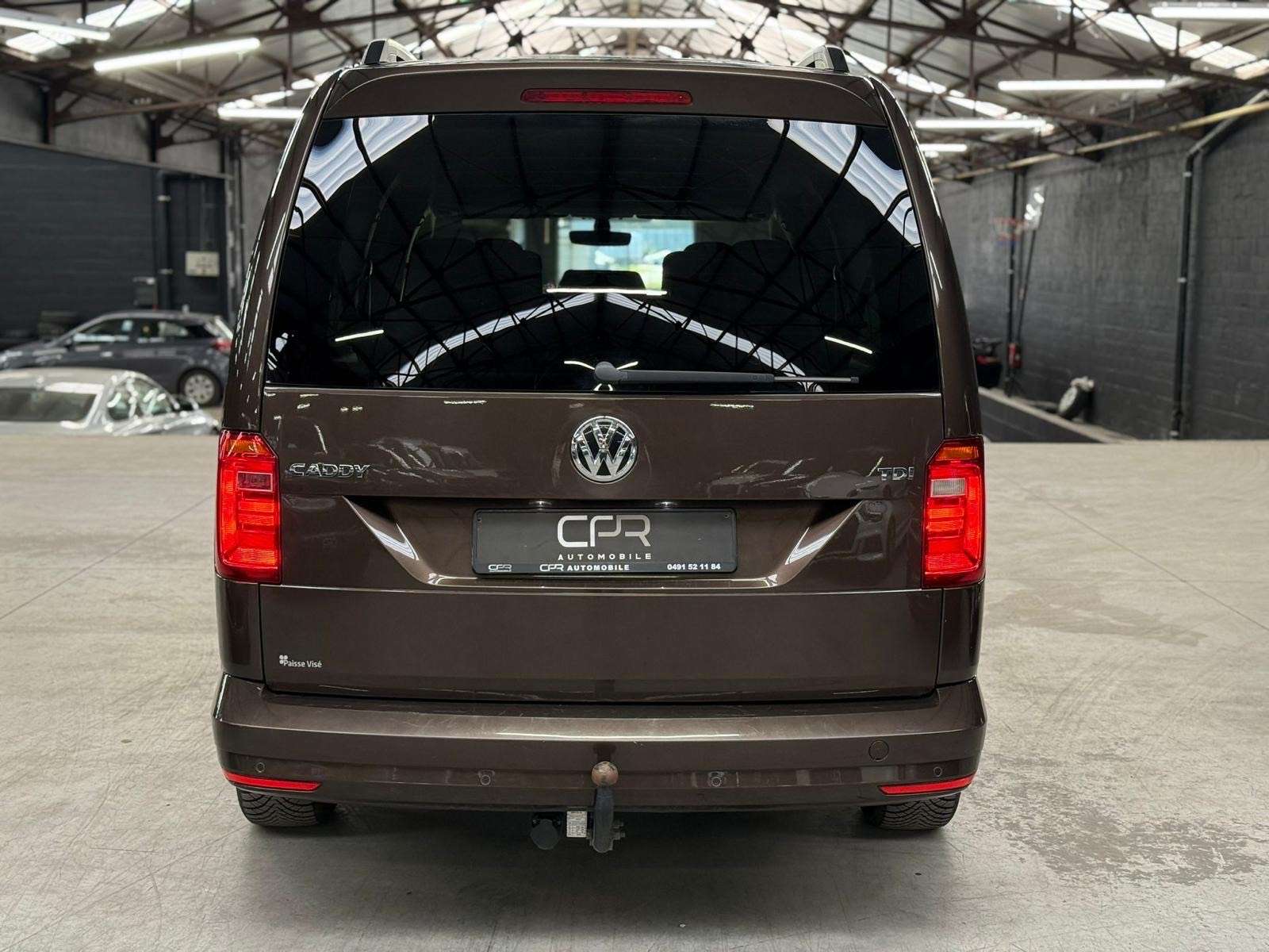 Volkswagen Caddy 2.0 TDi * Maxi * 7 PL * CLIM * ECRAN * RADAR AR *