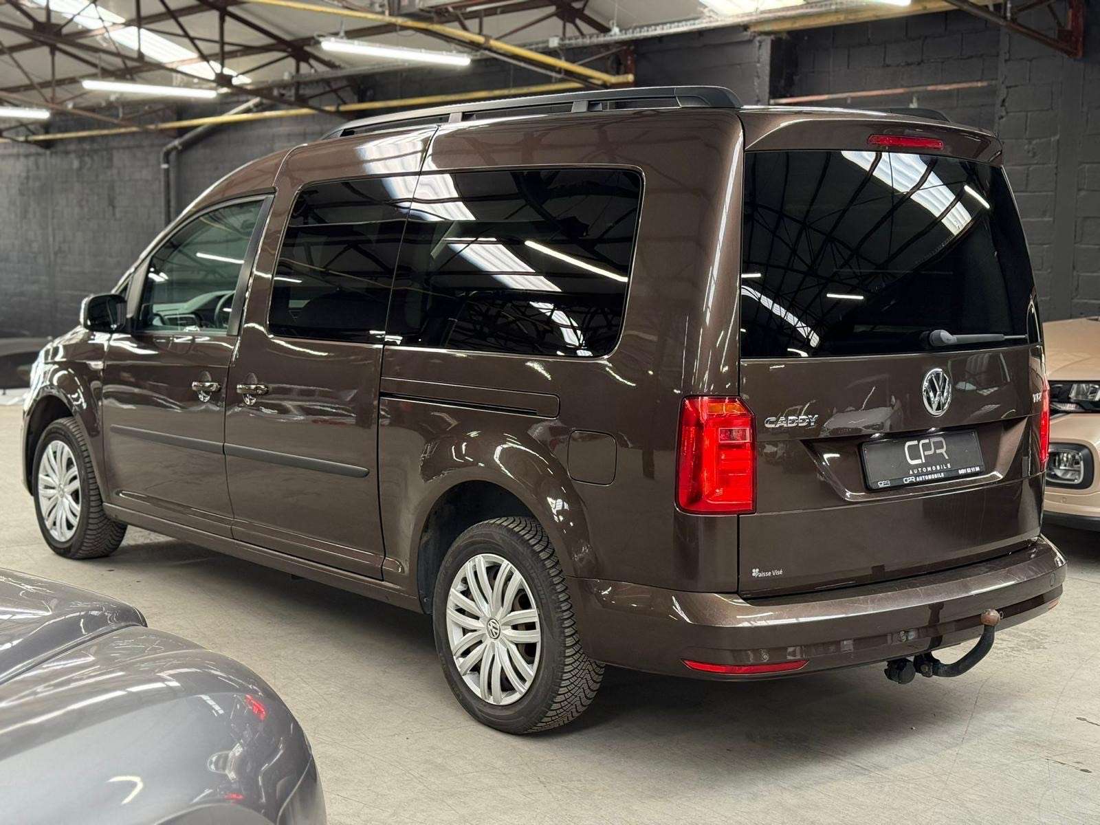 Volkswagen Caddy 2.0 TDi * Maxi * 7 PL * CLIM * ECRAN * RADAR AR *