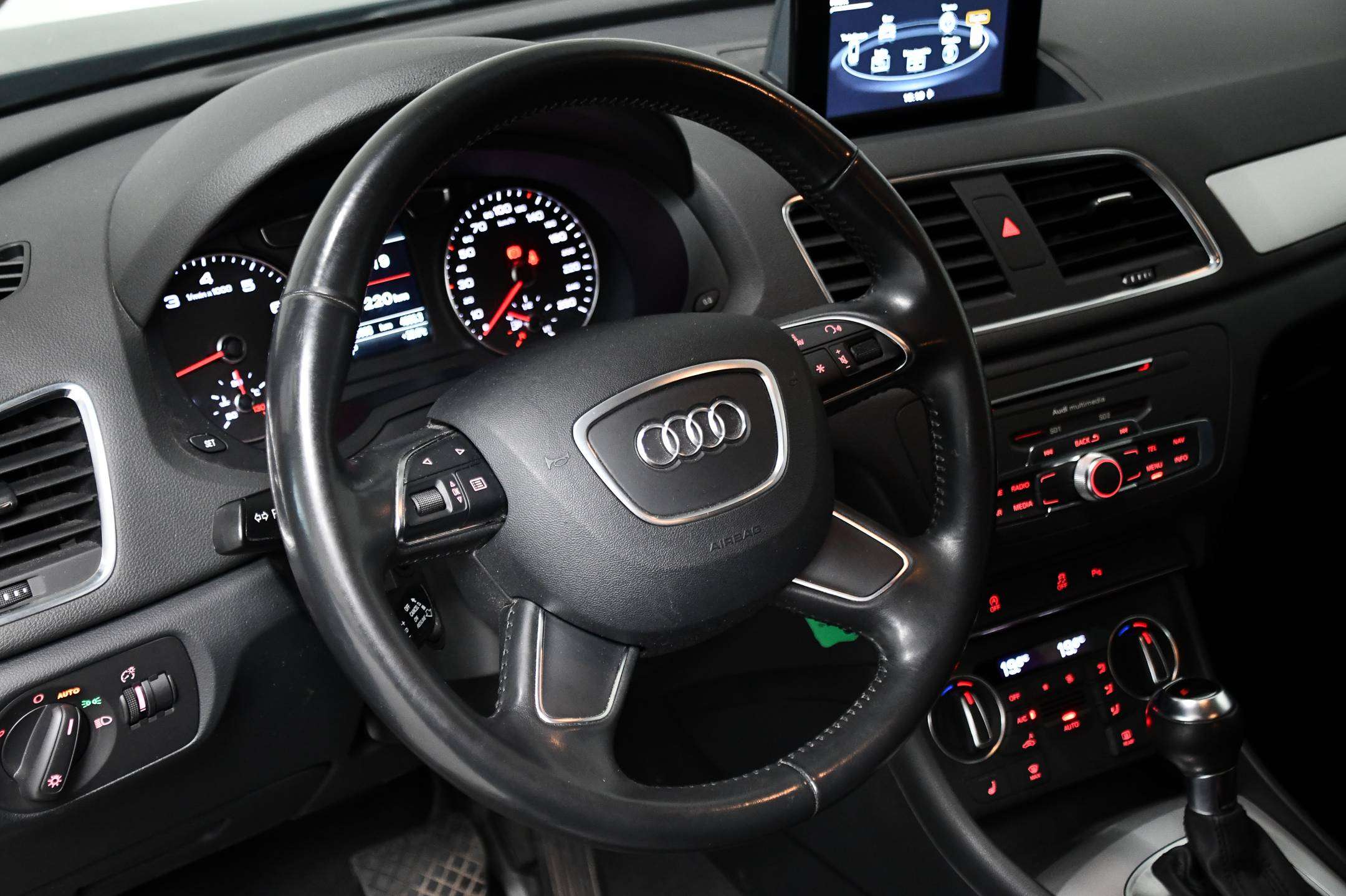 Audi Q3 1.4 TFSI l S-tronic l Automaat l Trekhaak l Cruise Control l Zetelverwarming l Bluetooth l