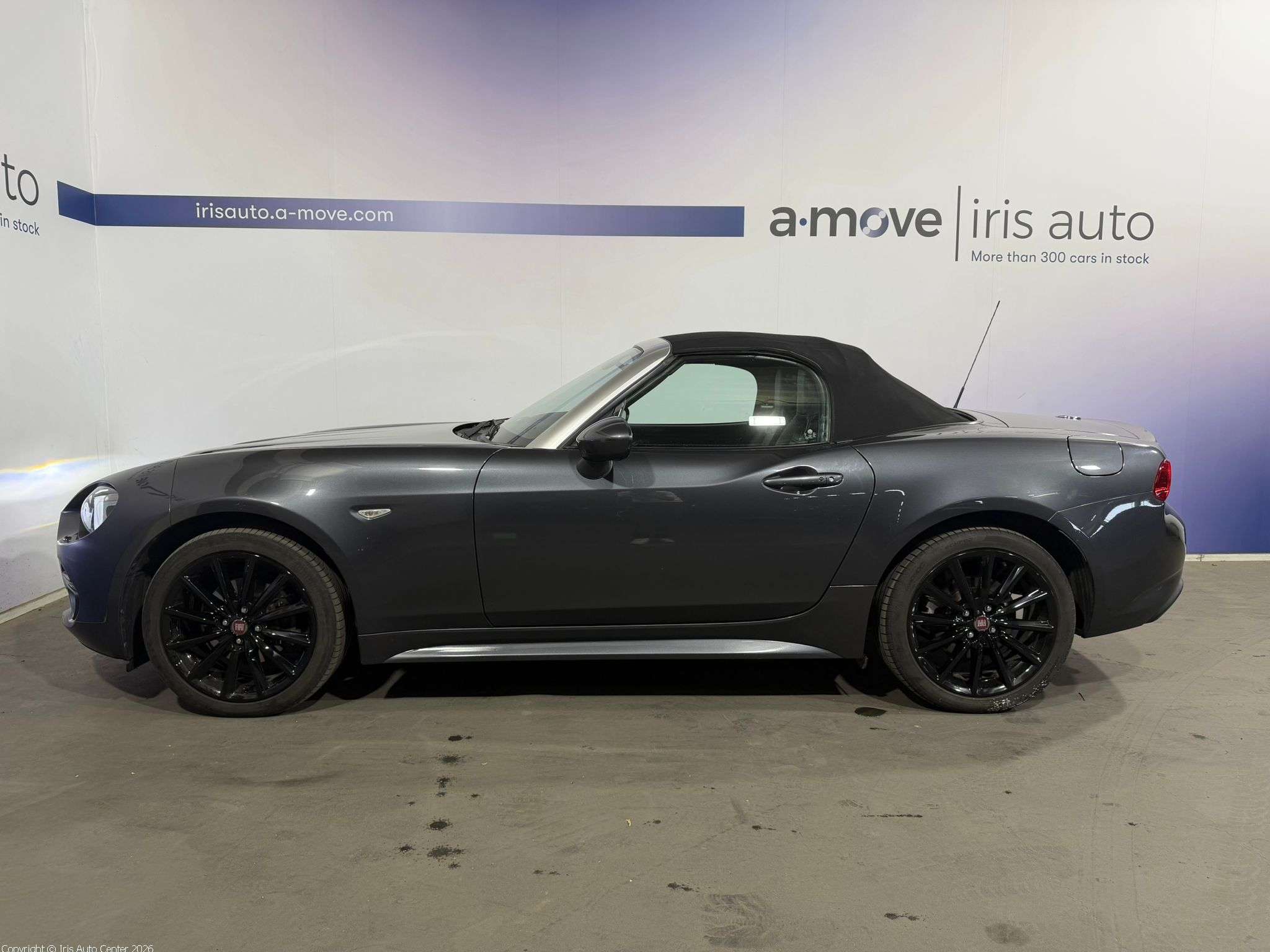 Fiat 124 Spider 1.4 MULTIAIR 140CH | CAMERA | CARPLAY