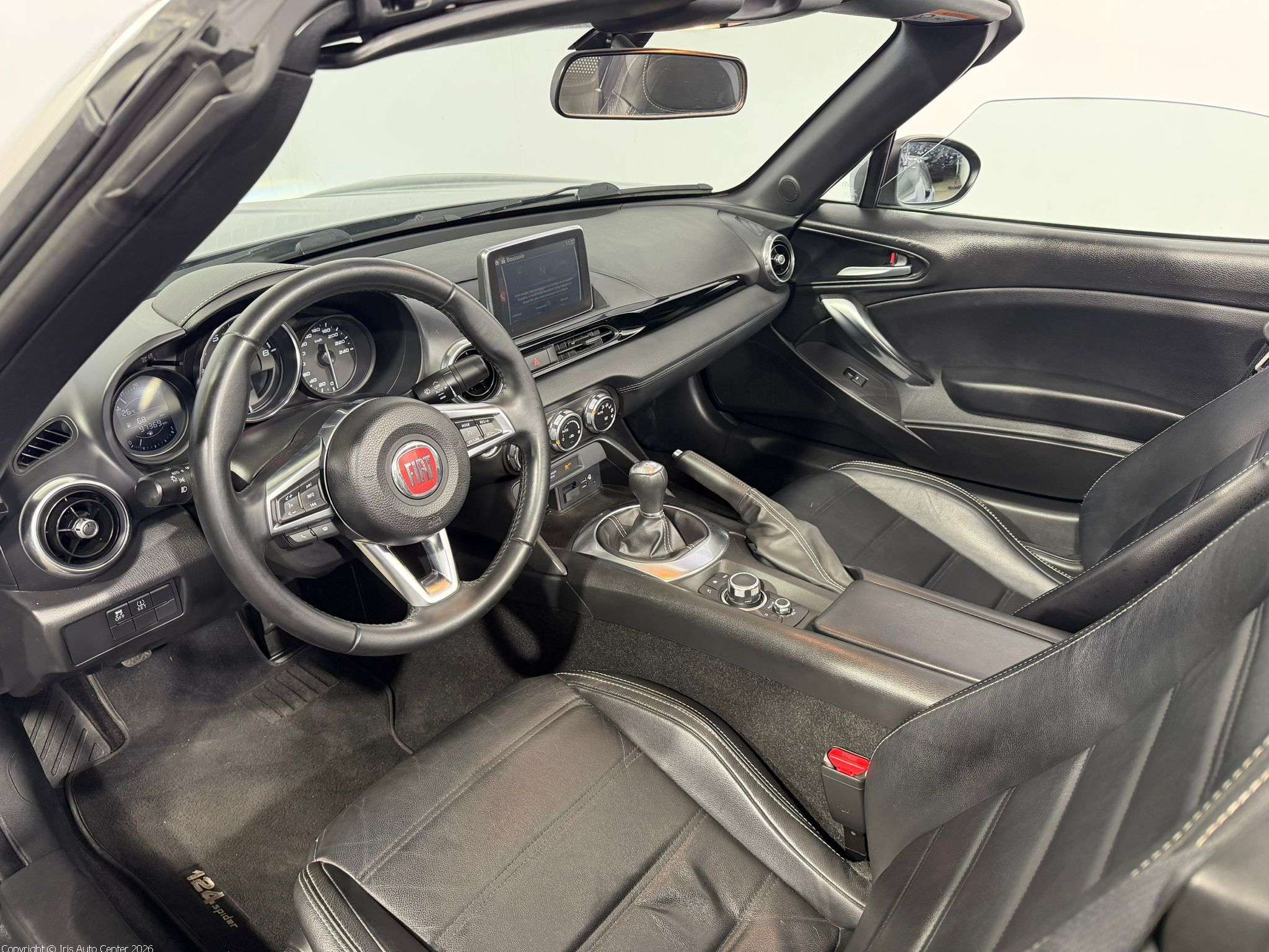Fiat 124 Spider 1.4 MULTIAIR 140CH | CAMERA | CARPLAY