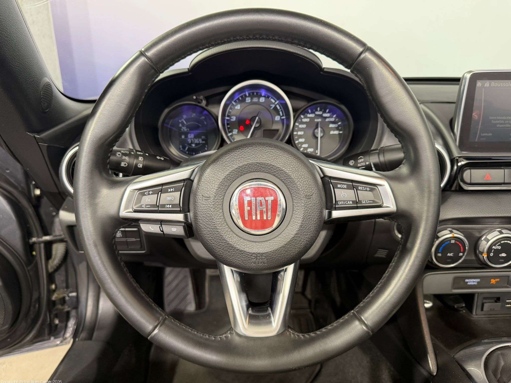 Fiat 124 Spider 1.4 MULTIAIR 140CH | CAMERA | CARPLAY