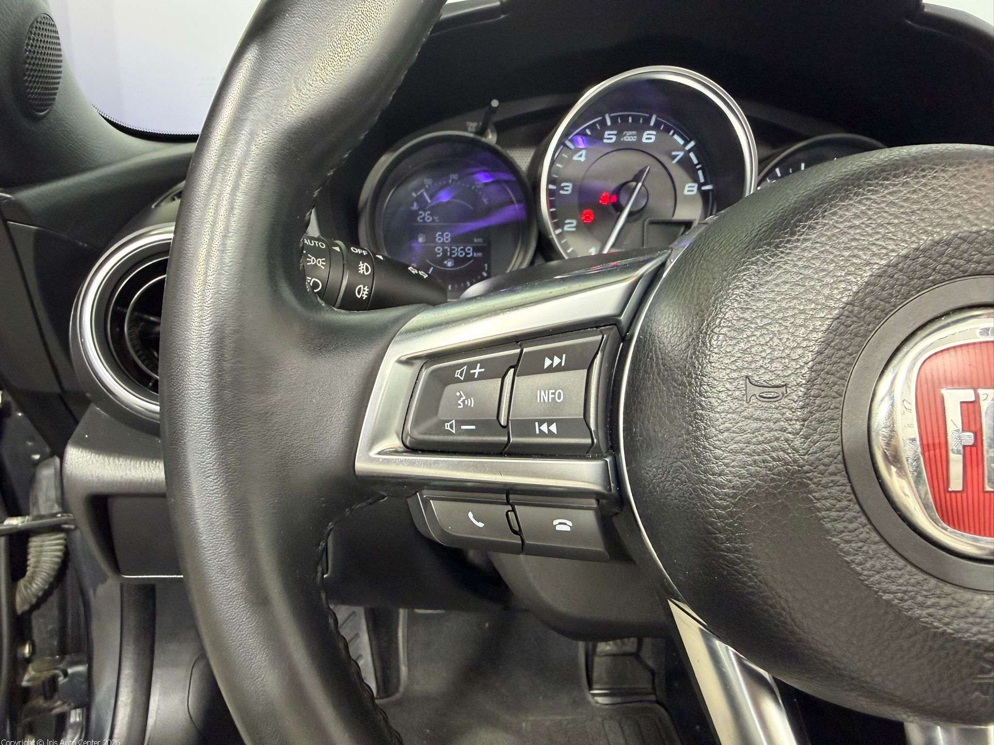 Fiat 124 Spider 1.4 MULTIAIR 140CH | CAMERA | CARPLAY