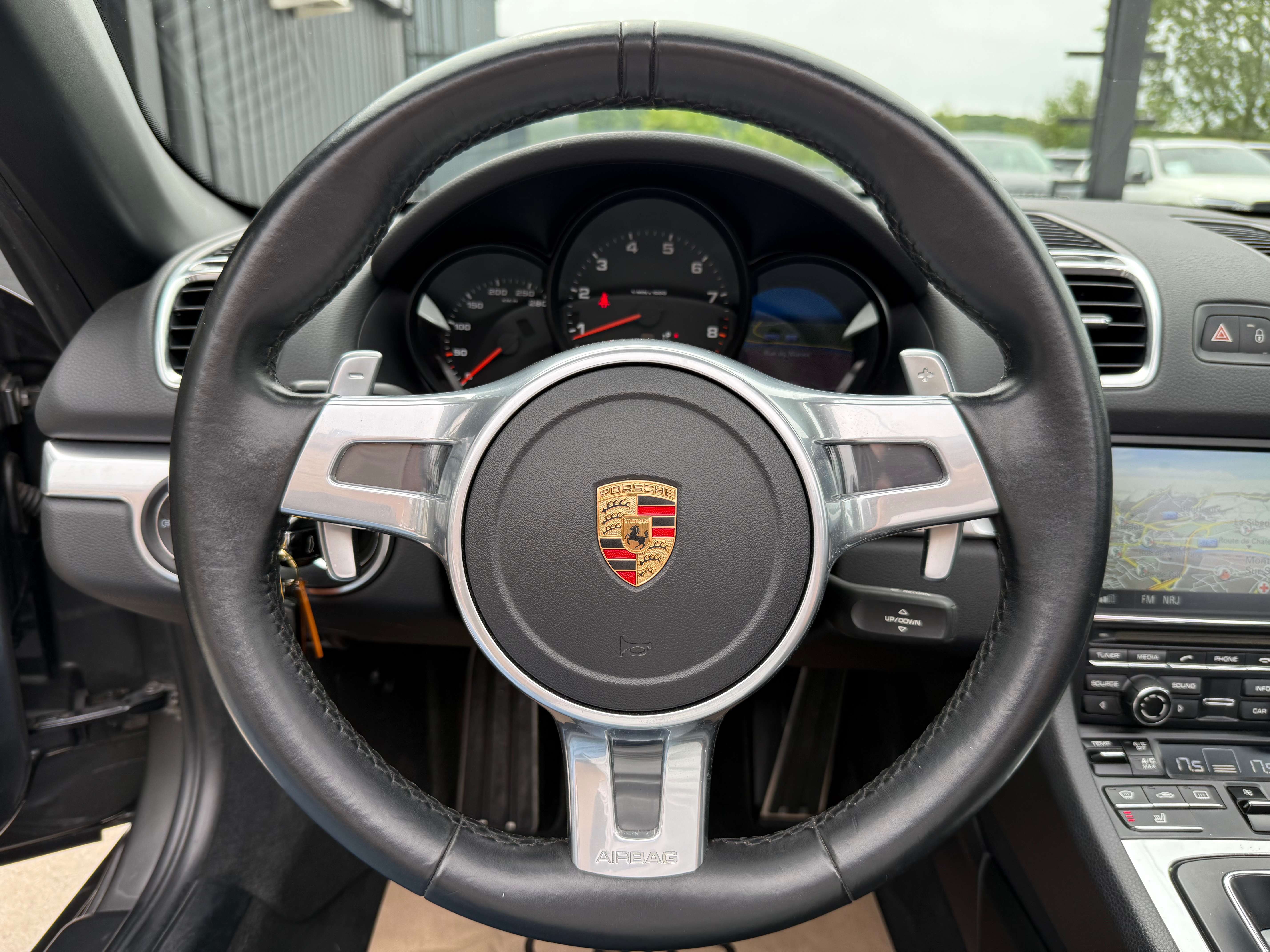 Porsche Boxster Boxster 2.7i PDK / NAVIGATION/ CRUISE/ ALCANTARA/ CARNET COMPLET/ GARANTIE 12 MOIS