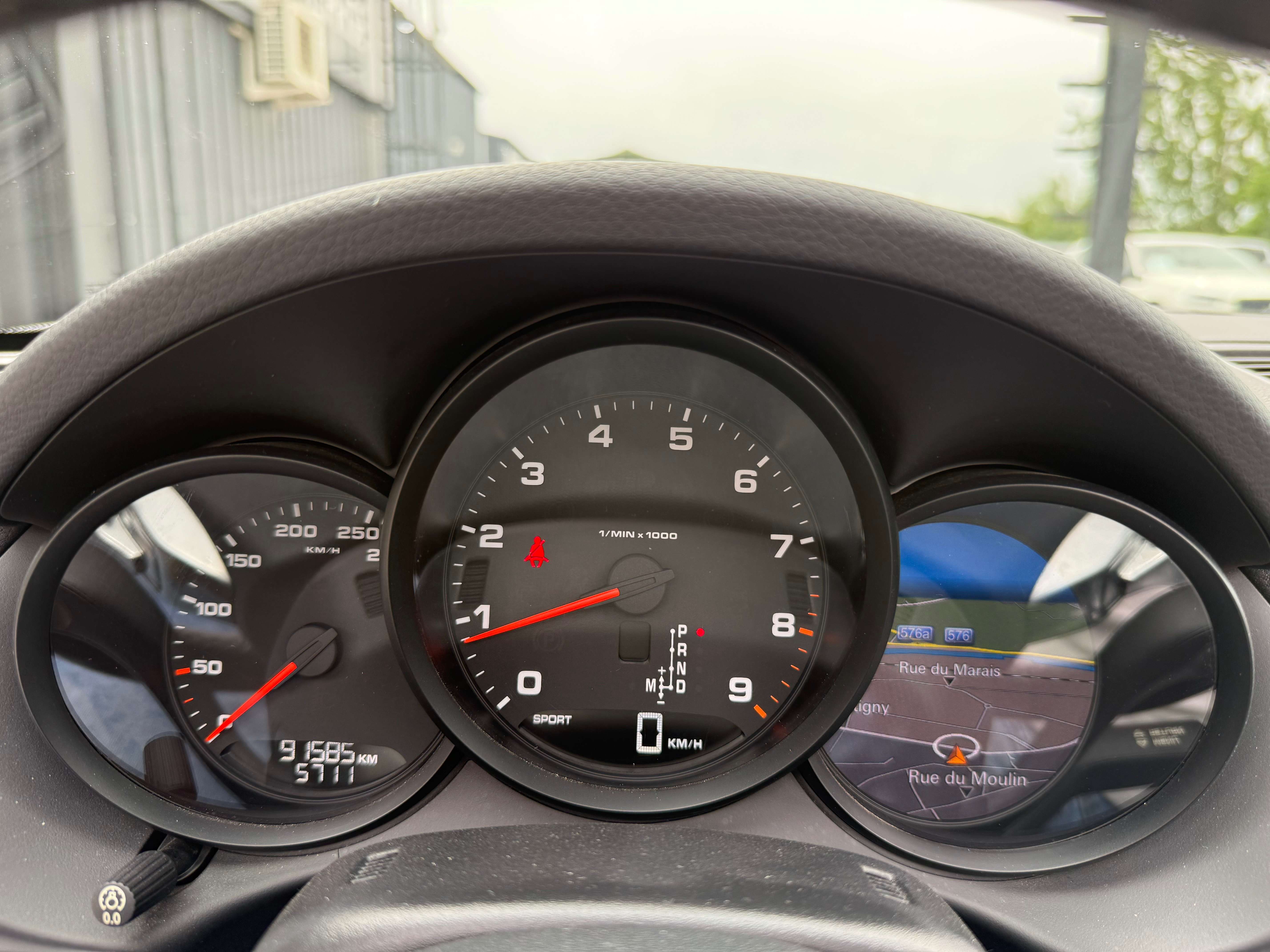 Porsche Boxster Boxster 2.7i PDK / NAVIGATION/ CRUISE/ ALCANTARA/ CARNET COMPLET/ GARANTIE 12 MOIS