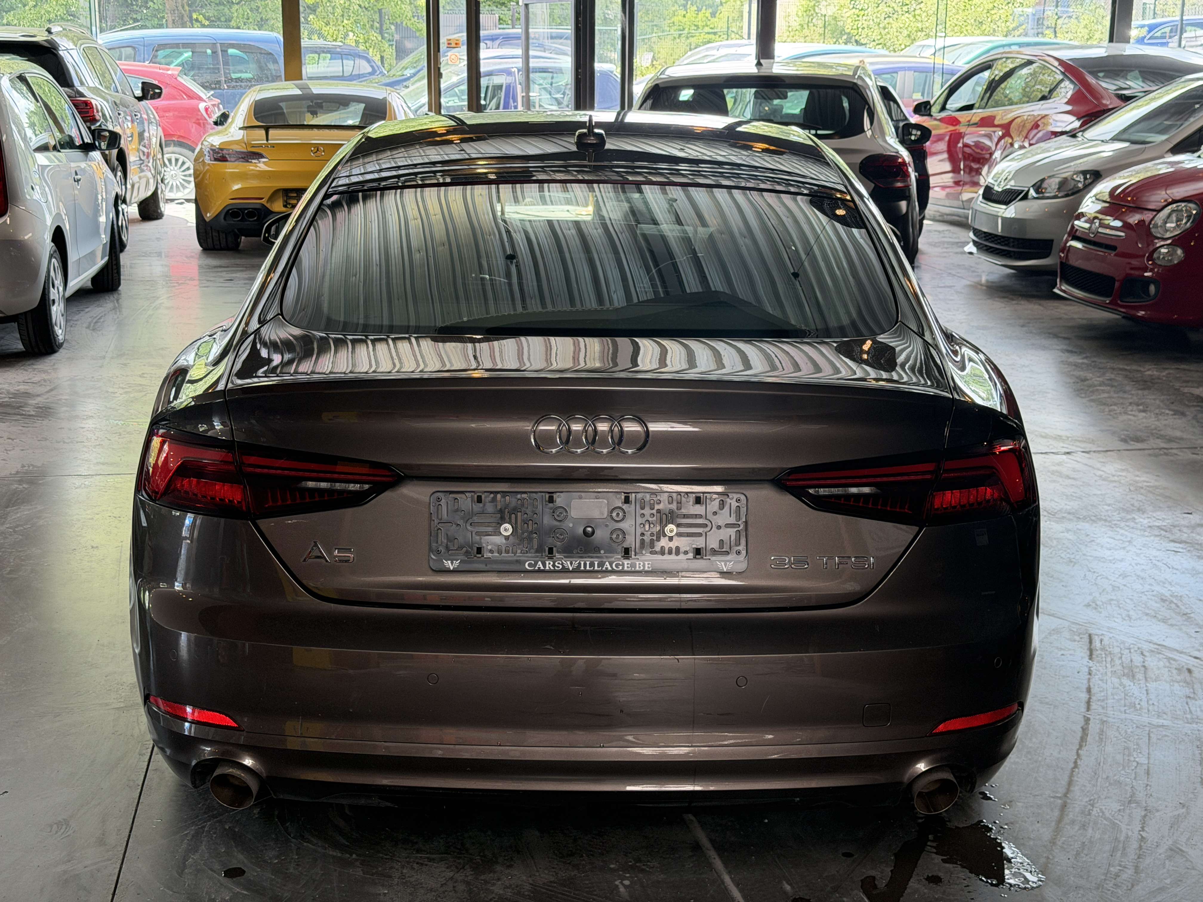 Audi A5 A5 Sportback 35 TFSI Design S tronic (EU6d-TEMP)