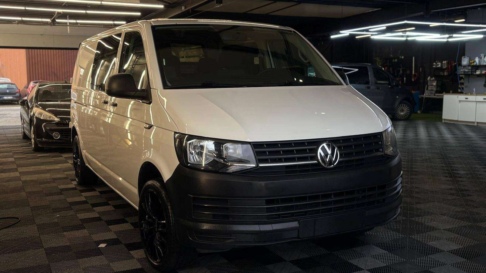 Volkswagen T6 Transporter 2.0 TDi Dubbel cabine 5-zitplaatsen Euro 6 diesel