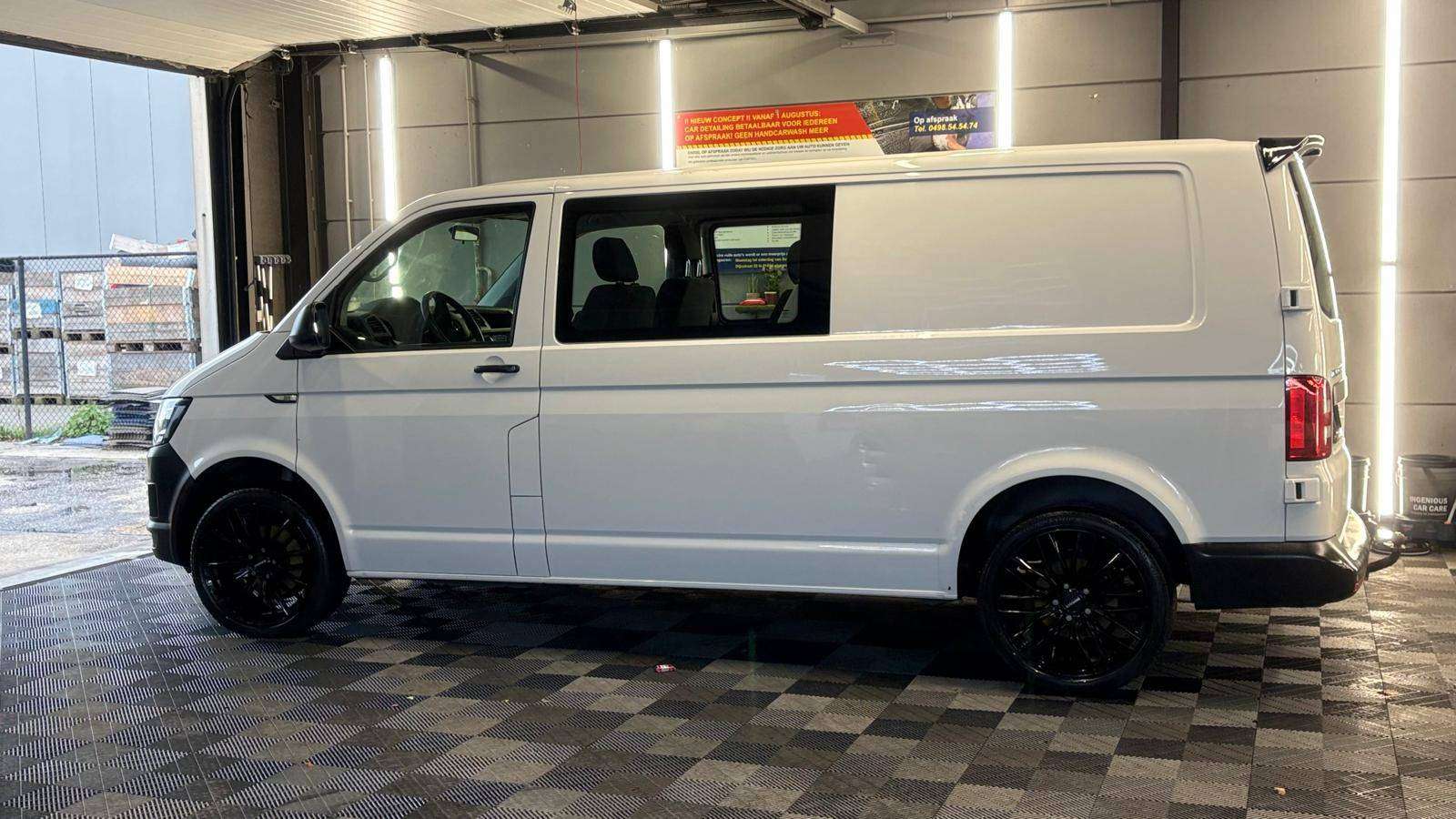 Volkswagen T6 Transporter 2.0 TDi Dubbel cabine 5-zitplaatsen Euro 6 diesel