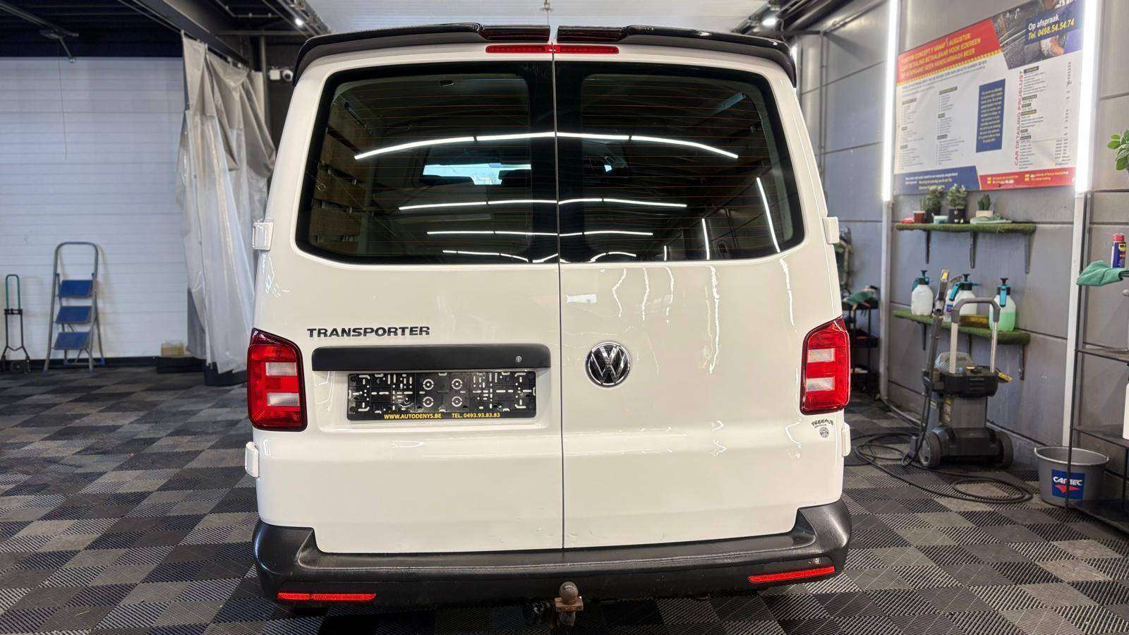 Volkswagen T6 Transporter 2.0 TDi Dubbel cabine 5-zitplaatsen Euro 6 diesel