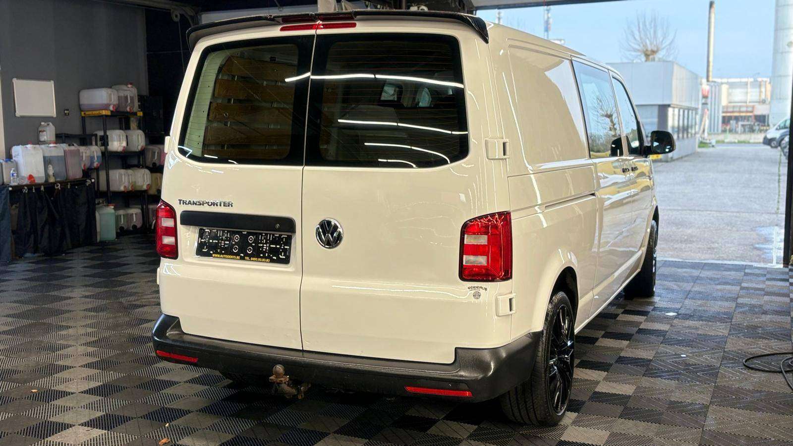 Volkswagen T6 Transporter 2.0 TDi Dubbel cabine 5-zitplaatsen Euro 6 diesel