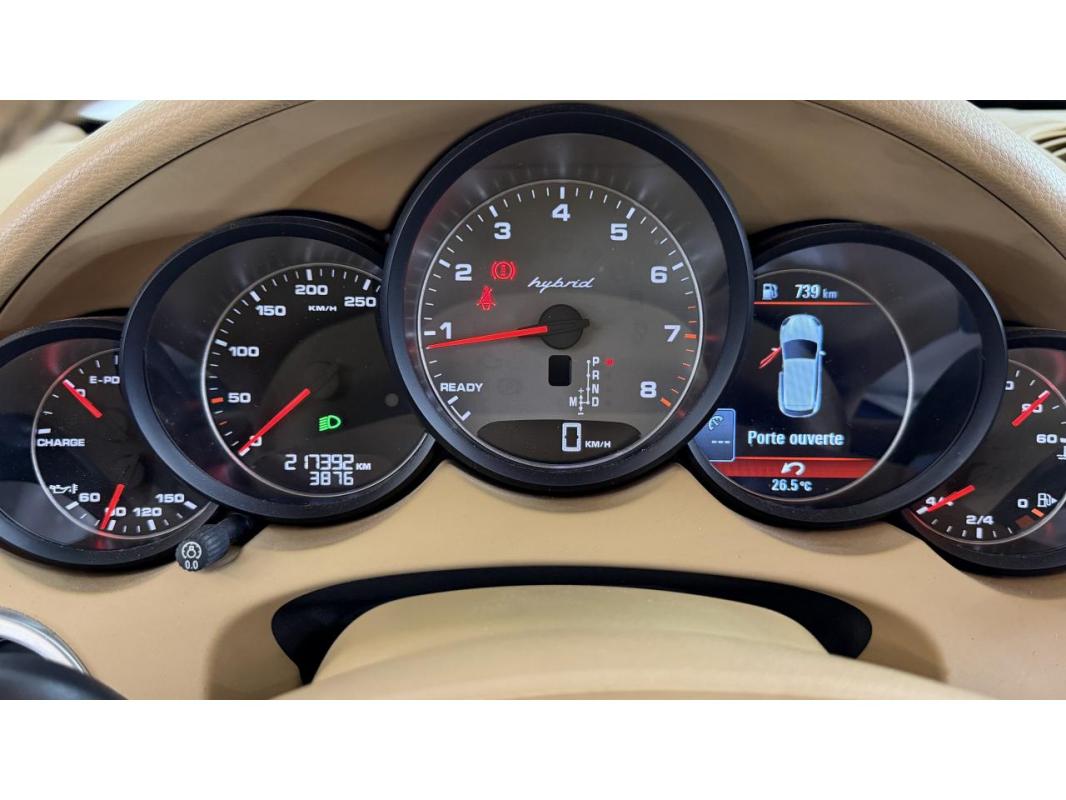 Porsche Cayenne 3.0i V6 - 333 BVA Tiptronic S Hybrid PHASE 1