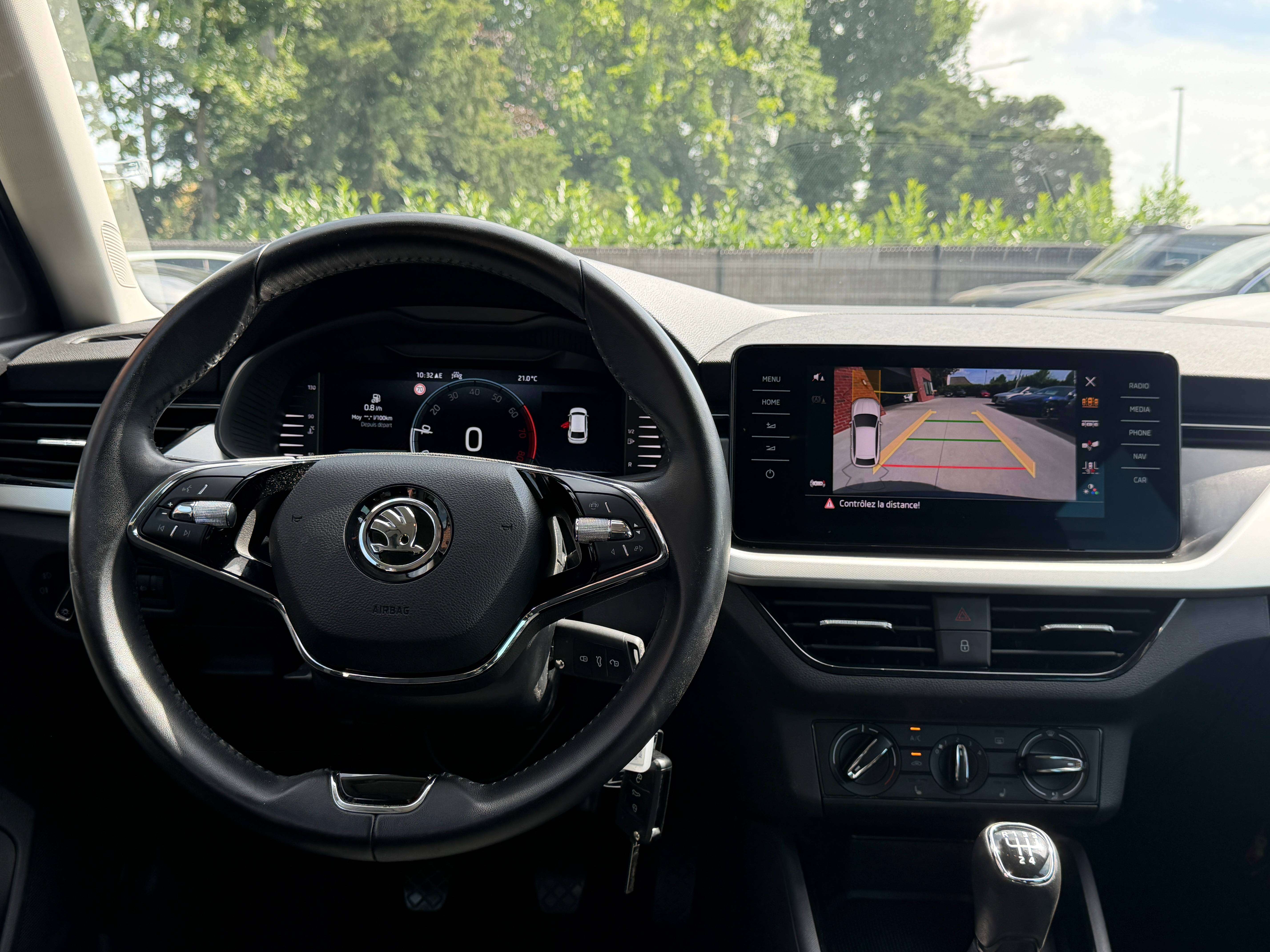 Skoda Scala Caméra - Sg chauffants - CarPlay - GPS