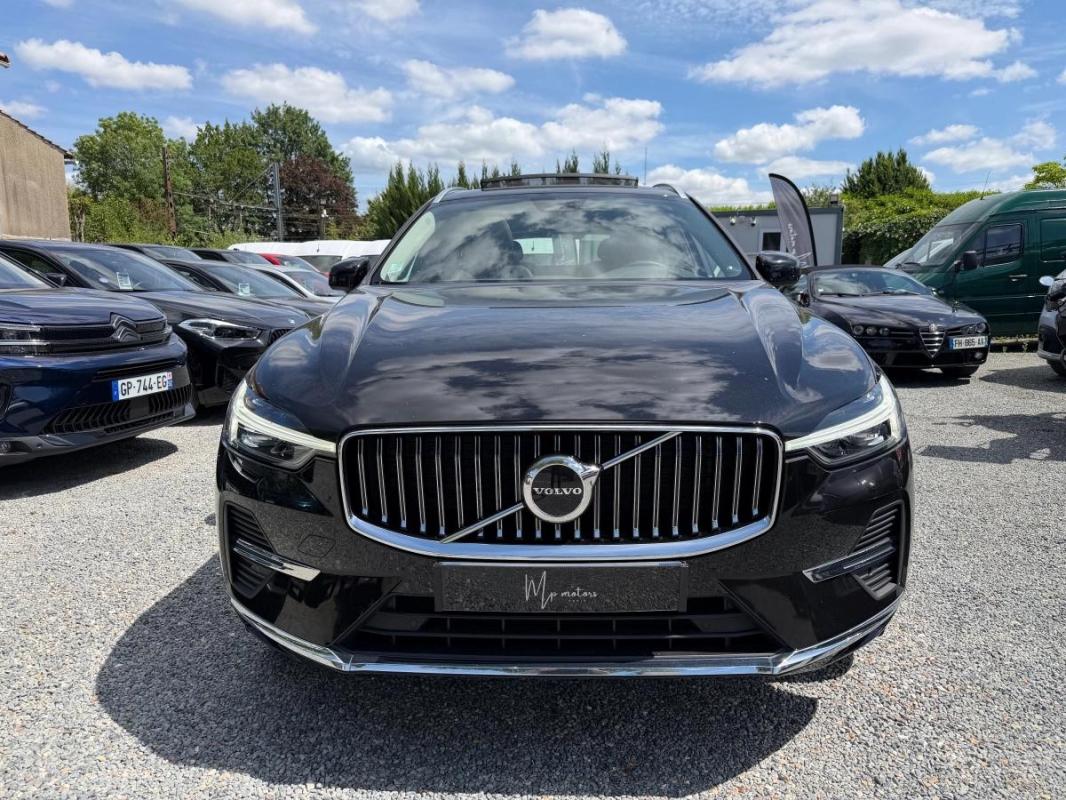 Volvo Xc60 2.0 B4 197 MHEV HYBRID ULTIMATE STYLE CHROME GEARTRONIC 8 / 1 MAIN SUIVI COMPLET