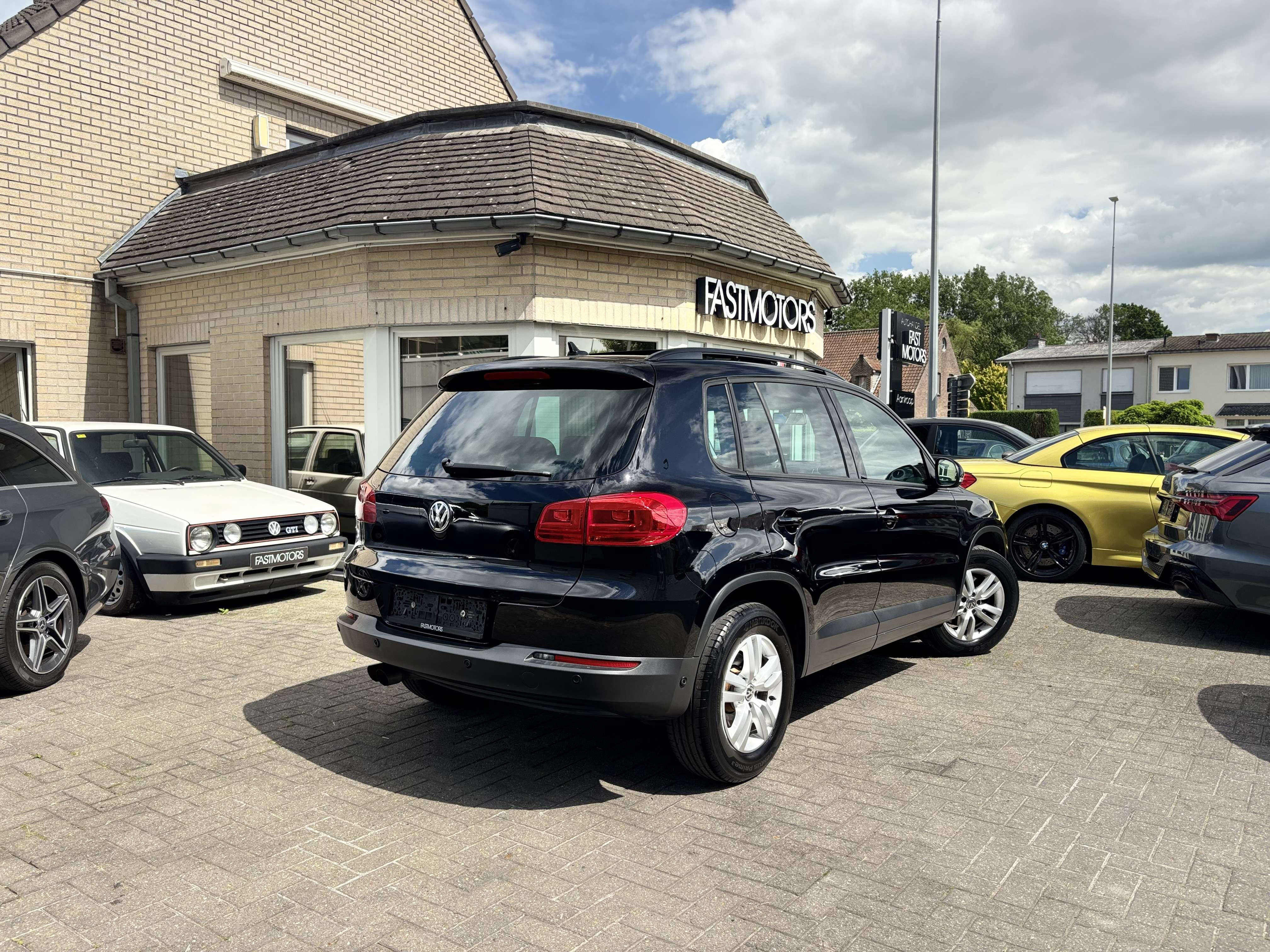 Volkswagen Tiguan Tiguan 1.4 TSI Panoramisch Dak PDC 360 Carpass 1 O