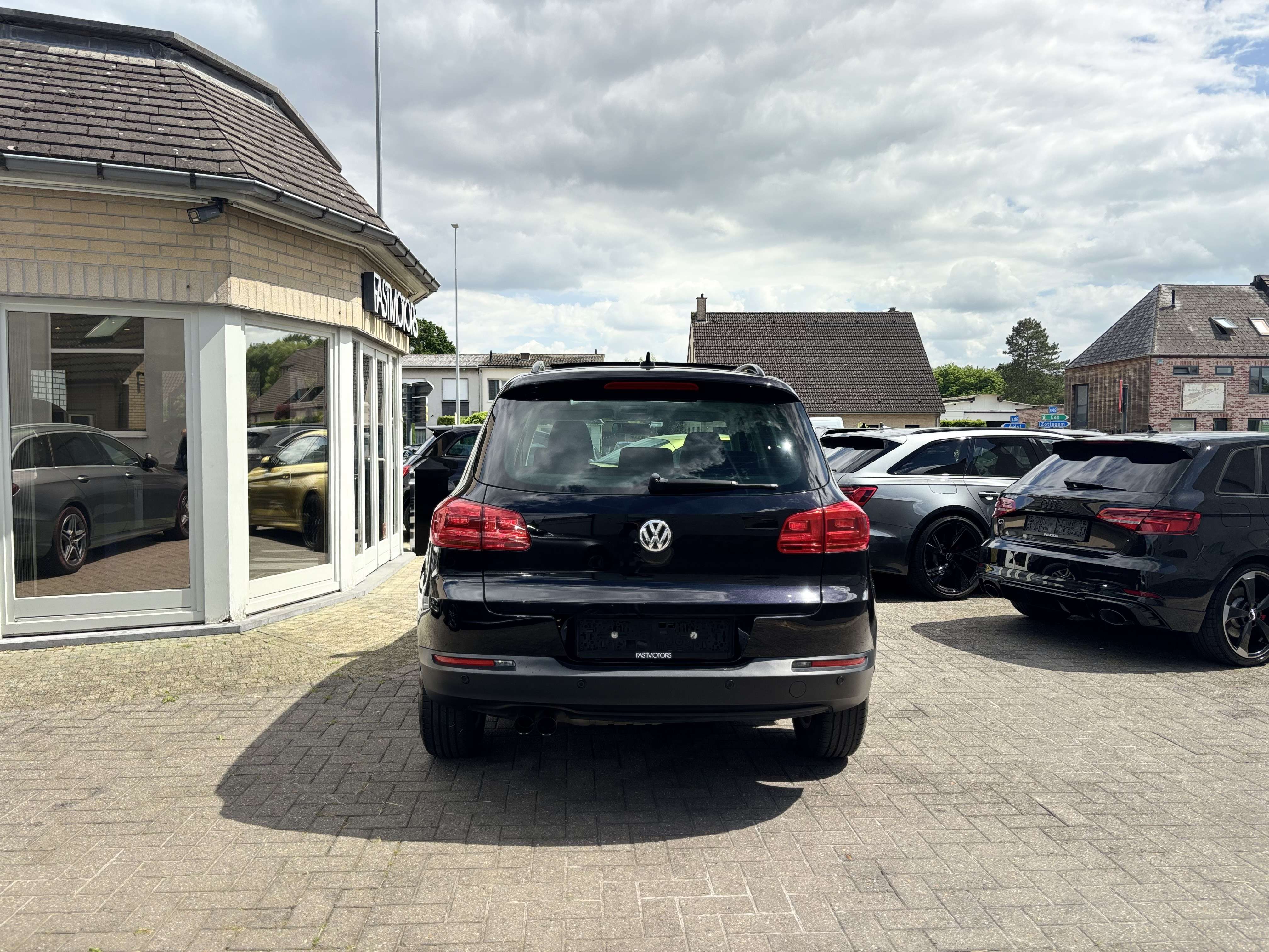 Volkswagen Tiguan Tiguan 1.4 TSI Panoramisch Dak PDC 360 Carpass 1 O