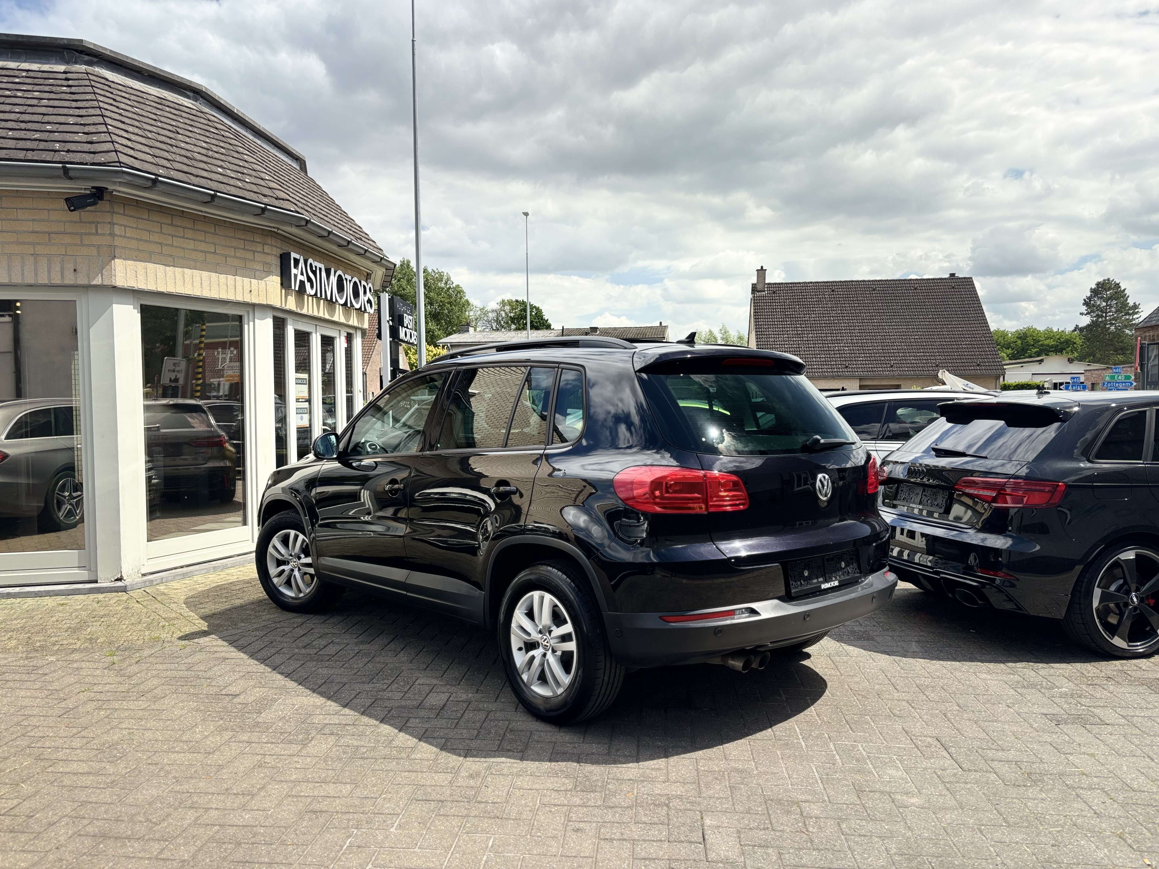 Volkswagen Tiguan Tiguan 1.4 TSI Panoramisch Dak PDC 360 Carpass 1 O