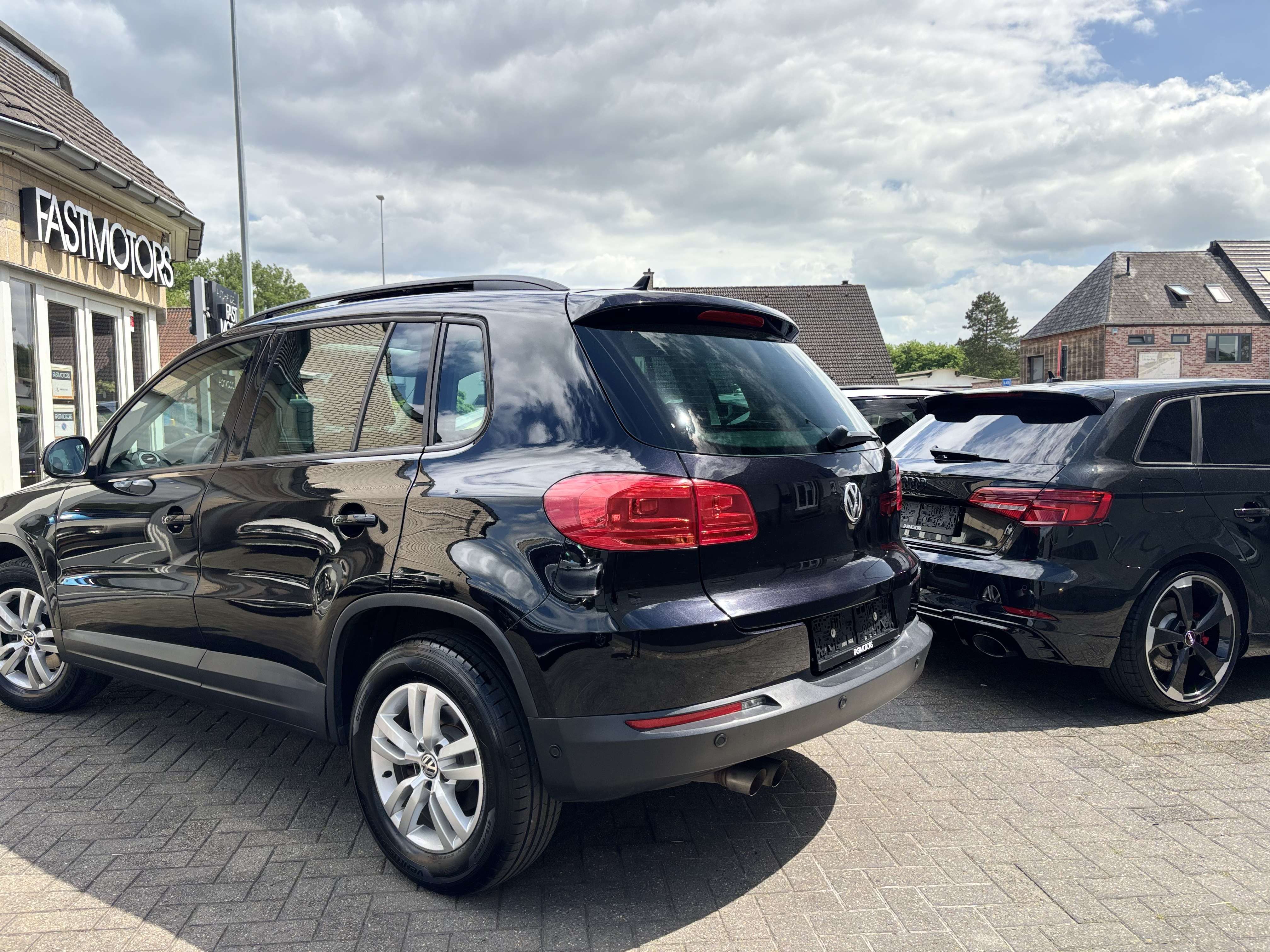 Volkswagen Tiguan Tiguan 1.4 TSI Panoramisch Dak PDC 360 Carpass 1 O