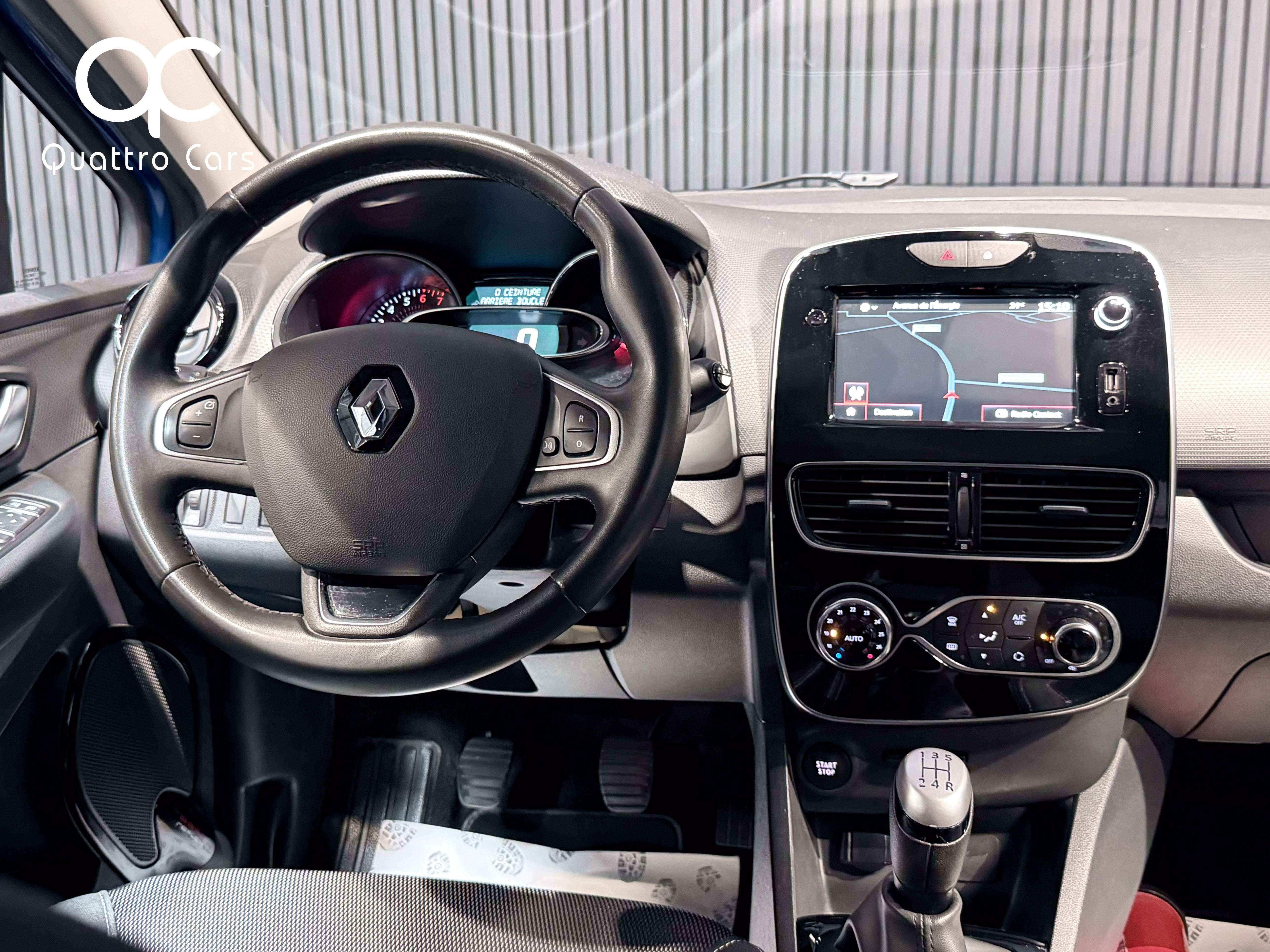 Renault Clio 0.9 TCe 90 Ch - 1ere Main - Gps - Bluetooth - Clim