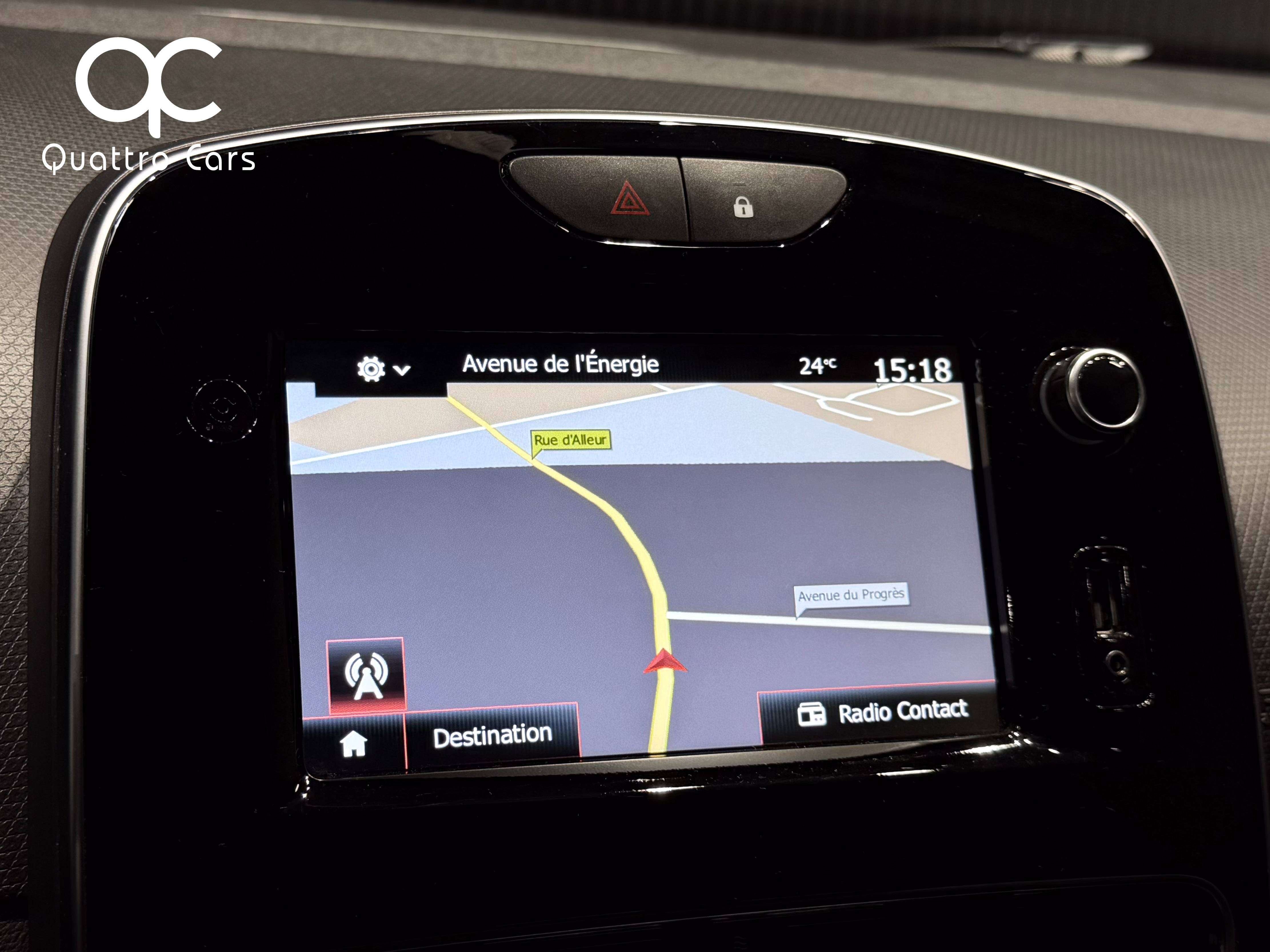 Renault Clio 0.9 TCe 90 Ch - 1ere Main - Gps - Bluetooth - Clim