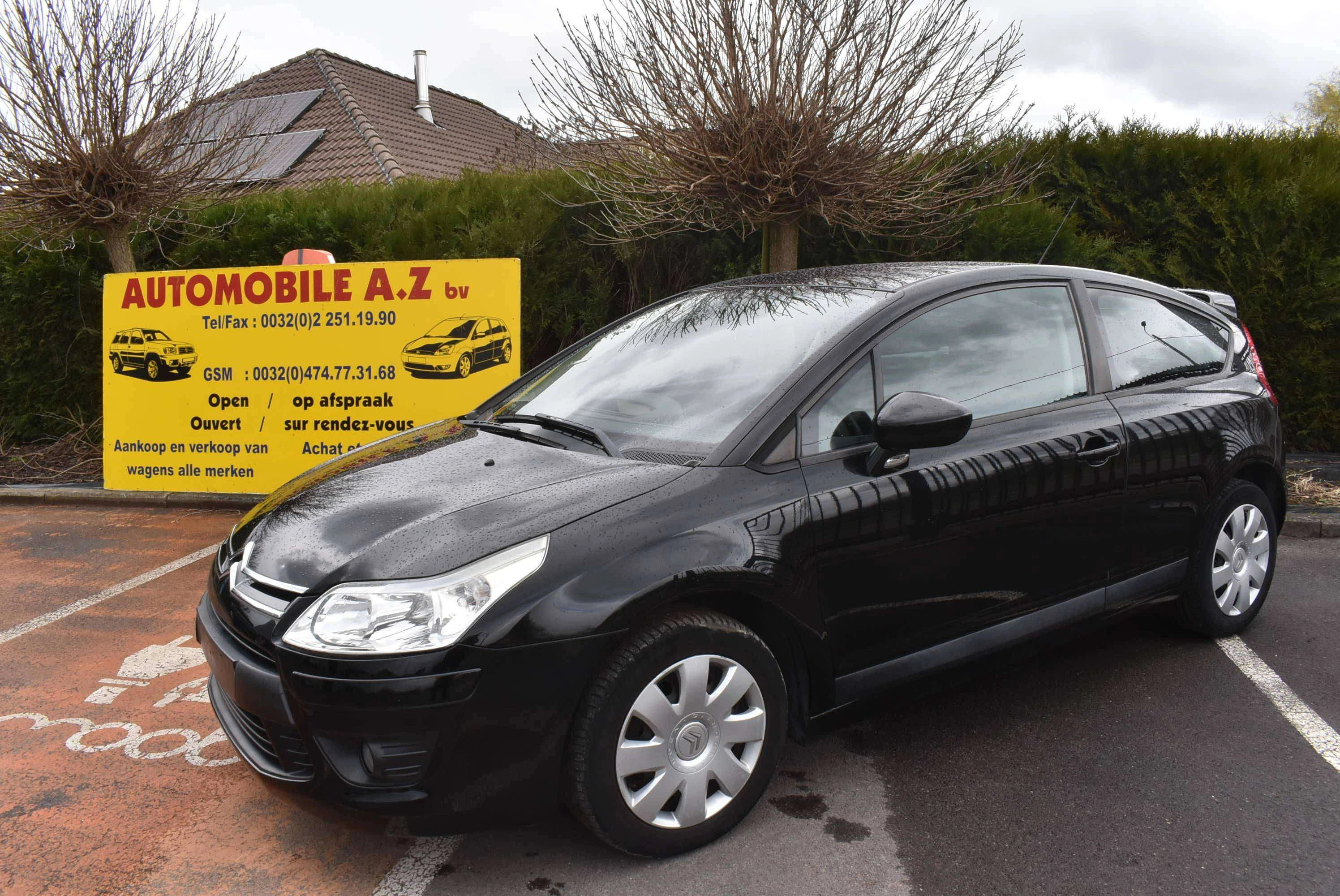 Citroen C4 1.4i Tentation Airco ***12M GARANTIE***52.000KM!!!