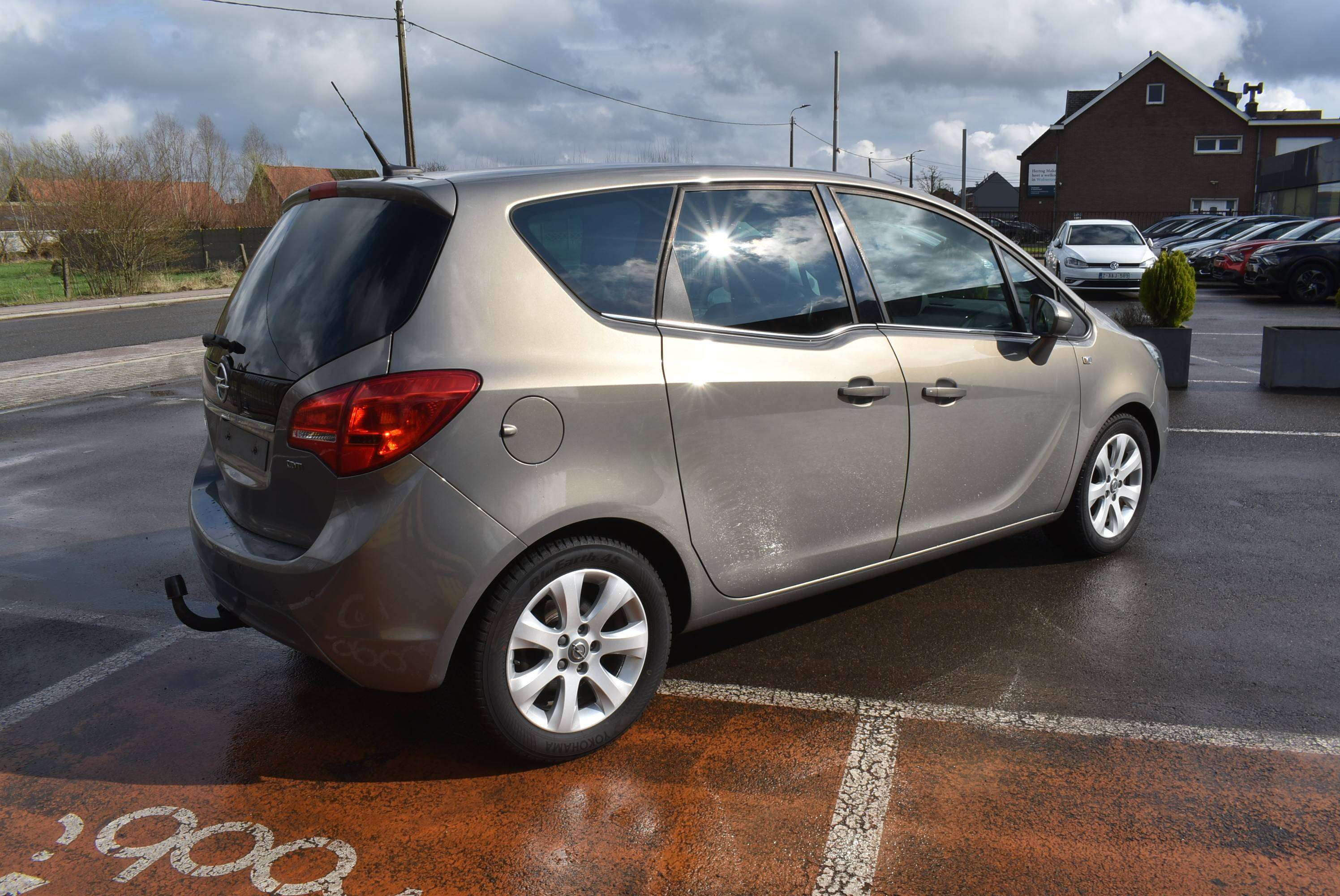 Opel Meriva 1.6 CDTI  Cosmo ecoFLEX GPS/Airco