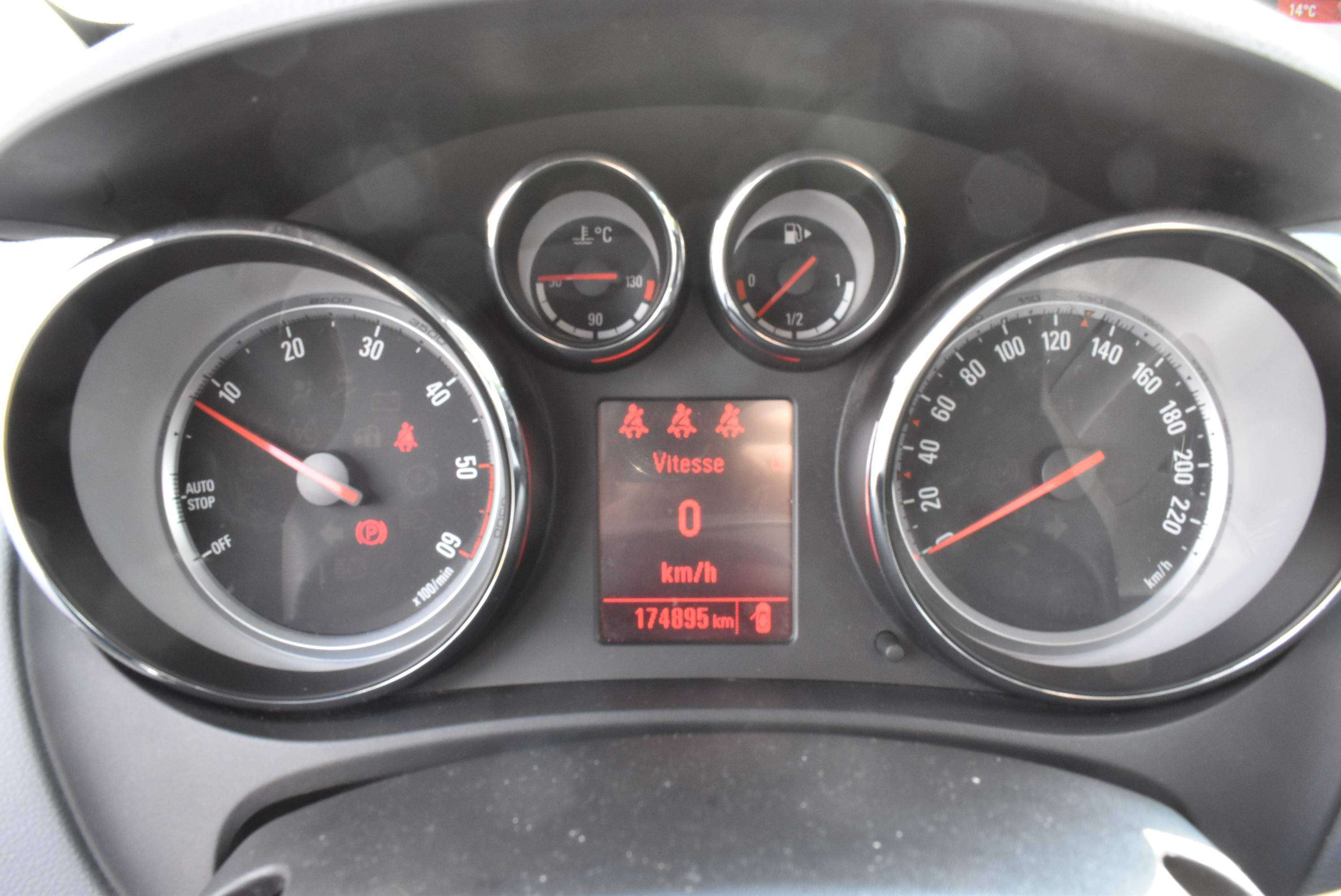 Opel Meriva 1.6 CDTI  Cosmo ecoFLEX GPS/Airco