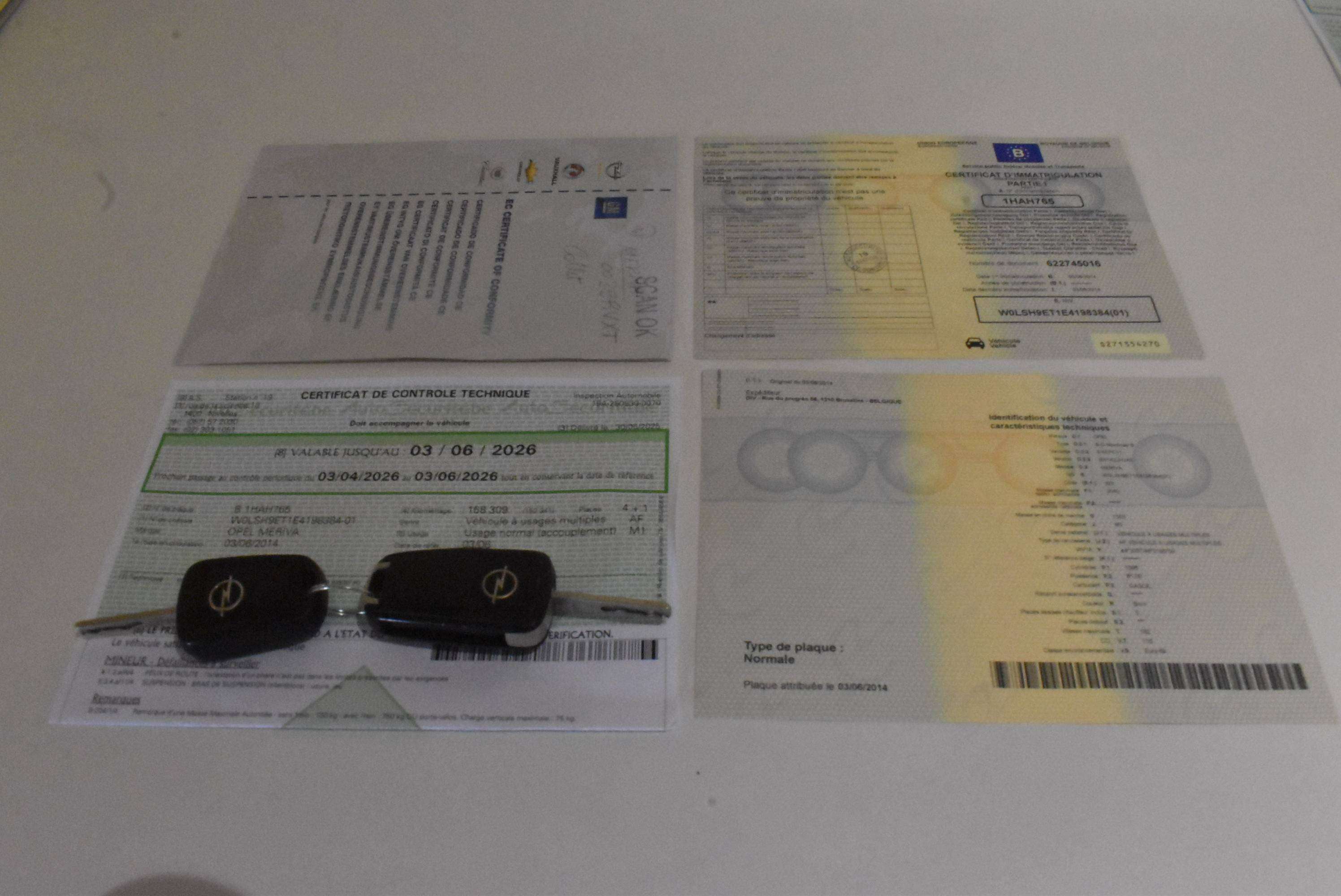Opel Meriva 1.6 CDTI  Cosmo ecoFLEX GPS/Airco